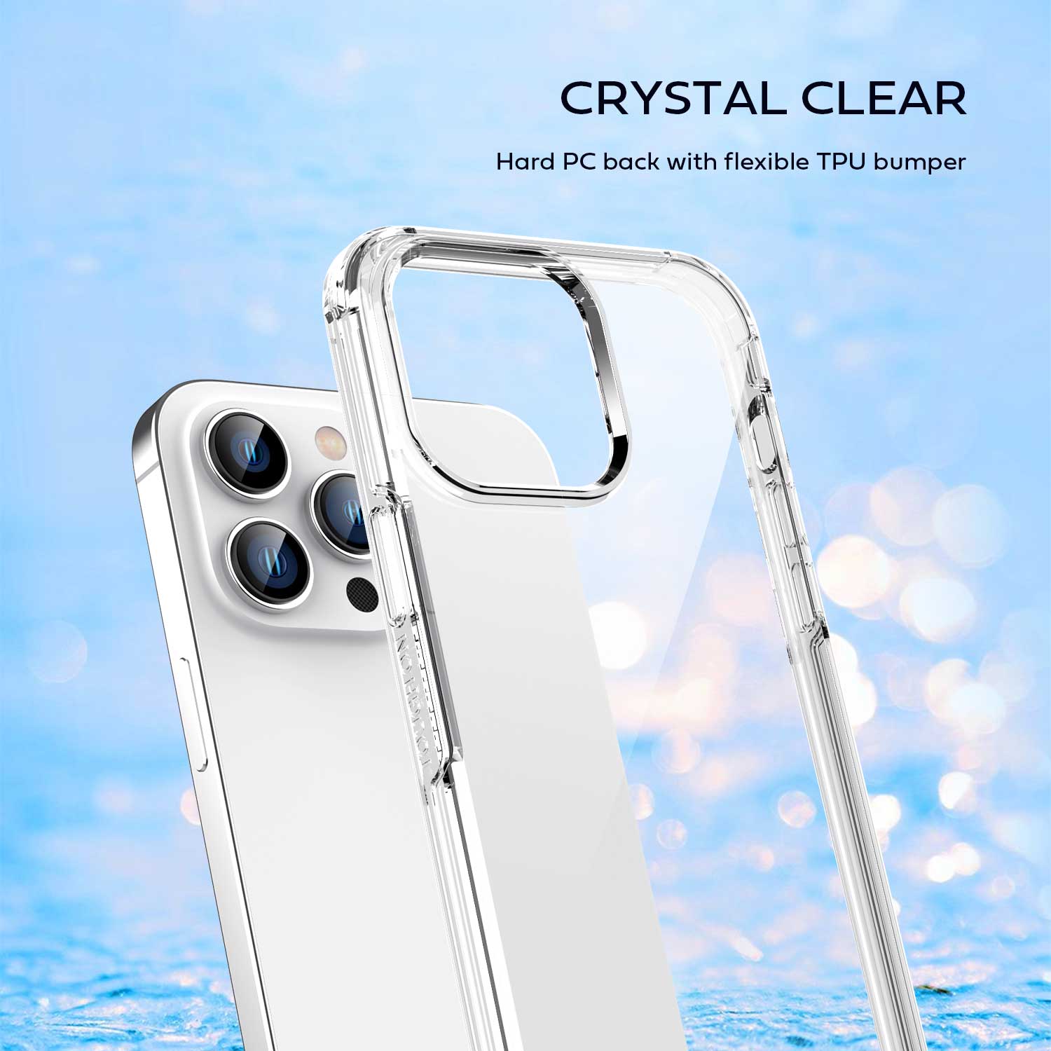 Tough On iPhone 14 Pro Max Case Clear - Image 3
