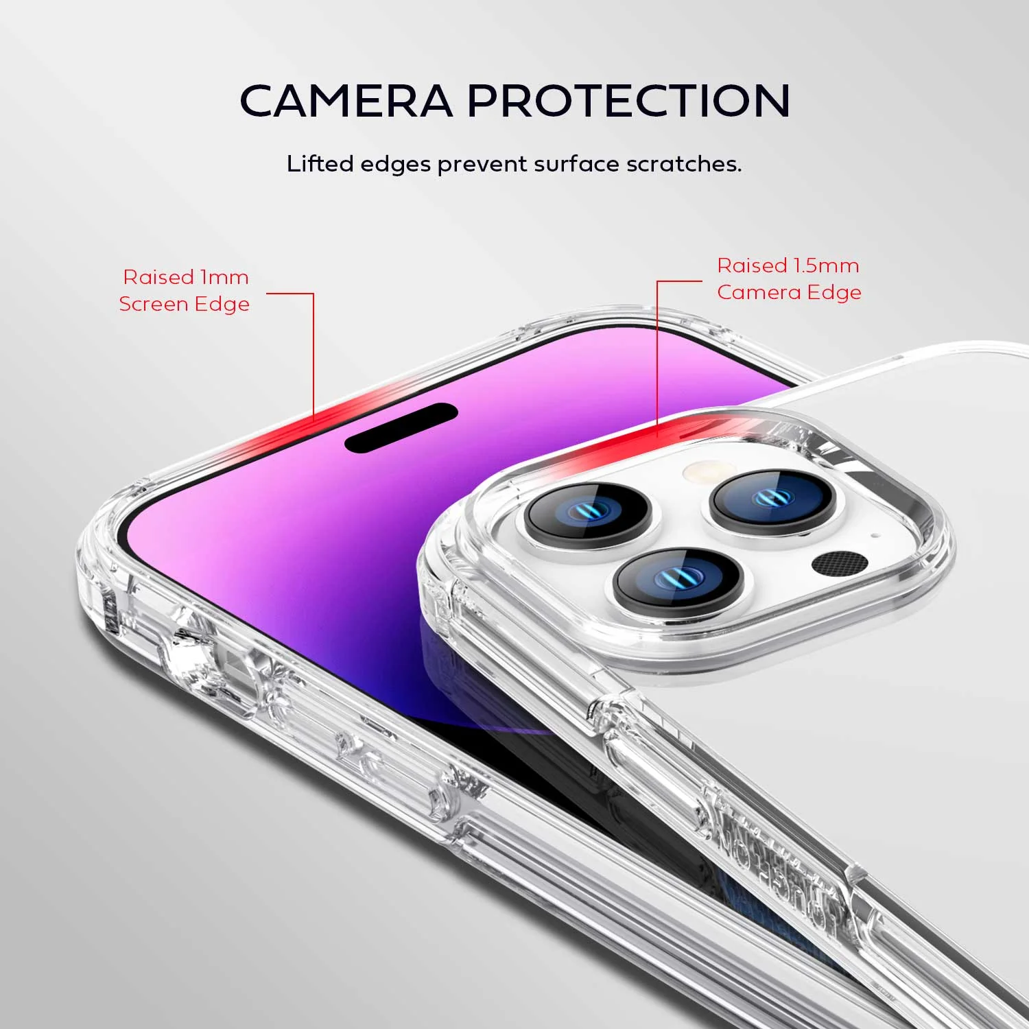 Tough On iPhone 14 Pro Max Case Clear - Image 4