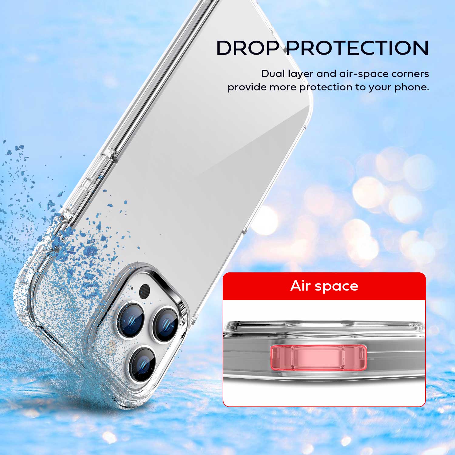 Tough On iPhone 14 Pro Max Case Clear - Image 5