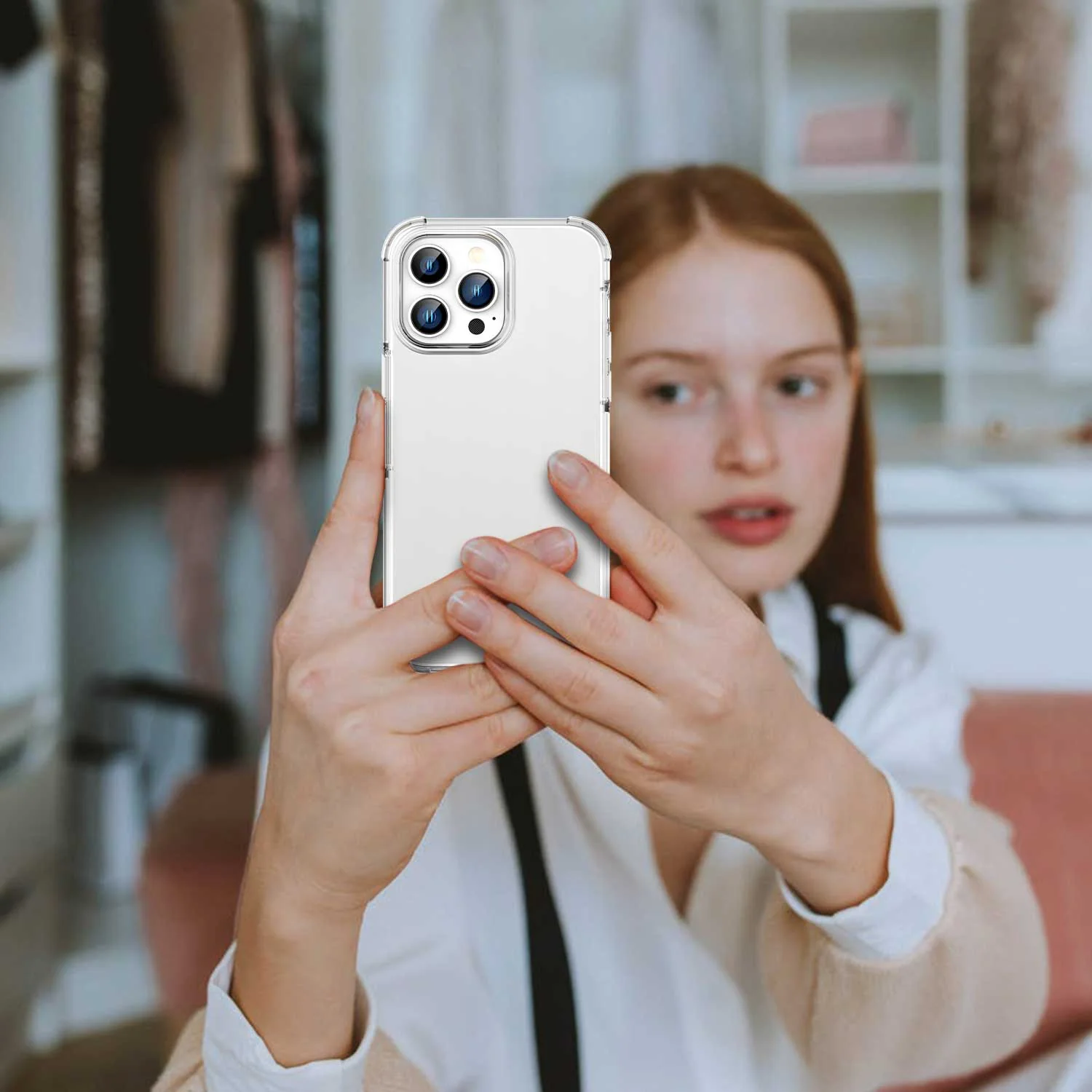 Tough On iPhone 14 Pro Max Case Clear - Image 8