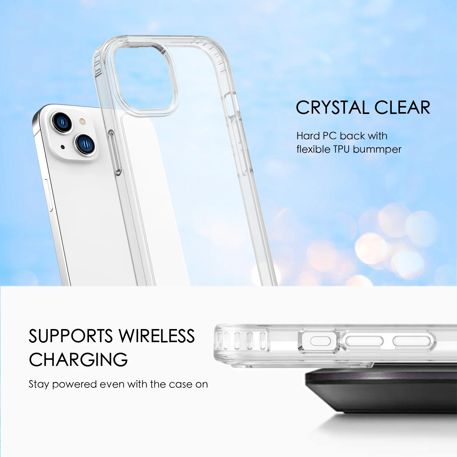 Tough On iPhone 15 Plus Case Clear Air - Image 7
