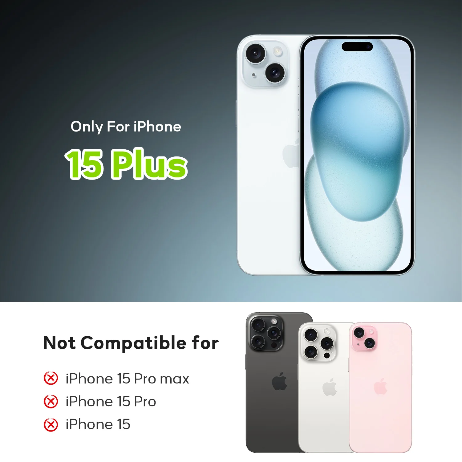 Tough On iPhone 15 Plus Case Iron Shield with MagSafe - Image 10