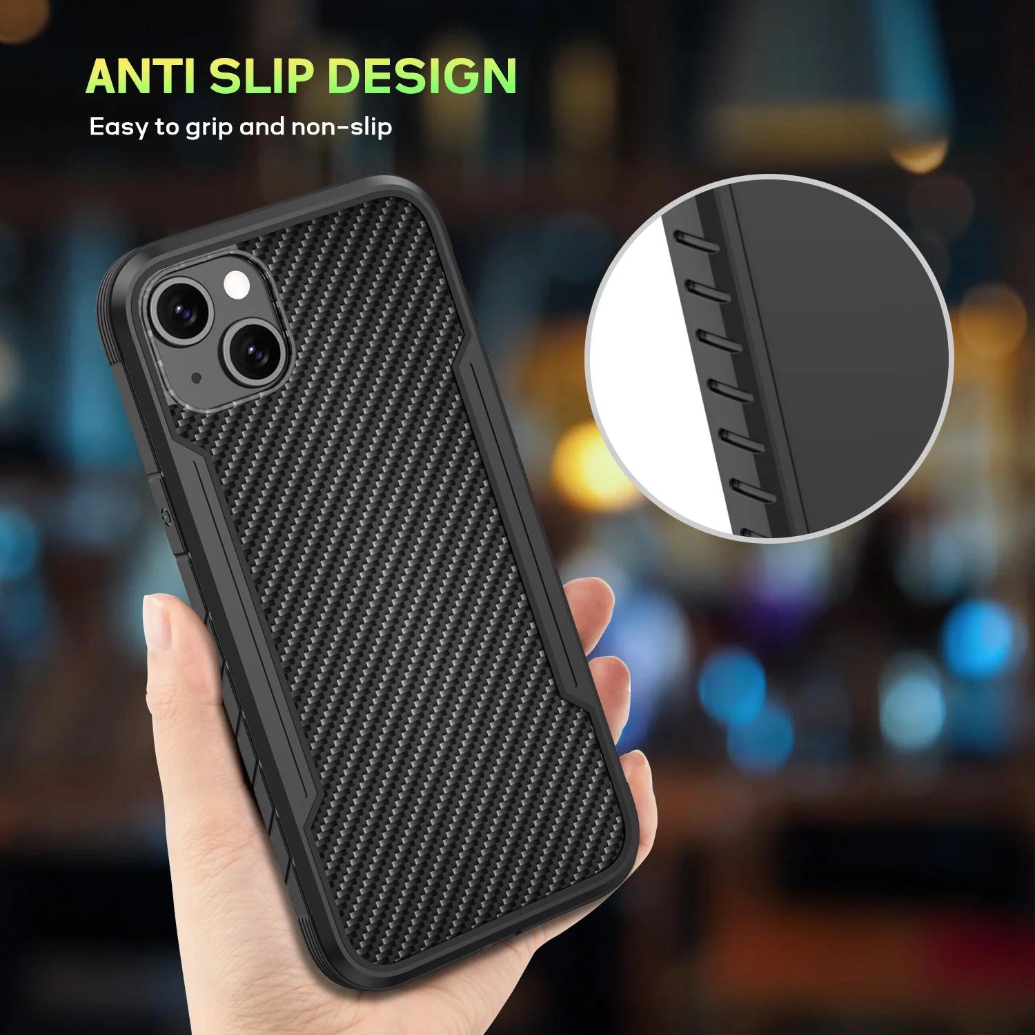 Tough On iPhone 15 Plus Case Iron Shield with MagSafe - Image 20