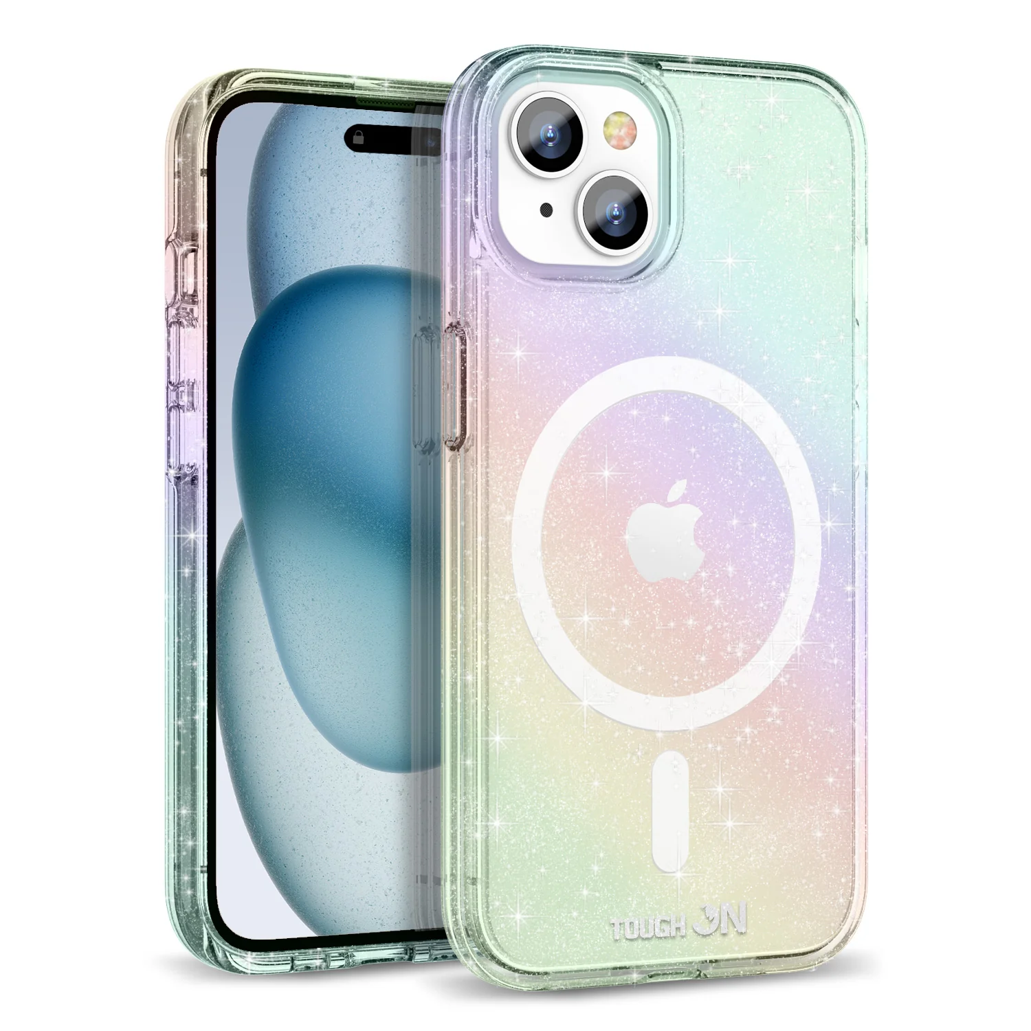 Tough On iPhone 15 Plus Clear Case with Magsafe - Image 10