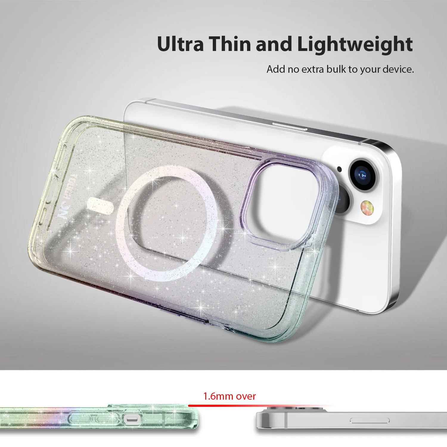 Tough On iPhone 15 Plus Clear Case with Magsafe - Image 14