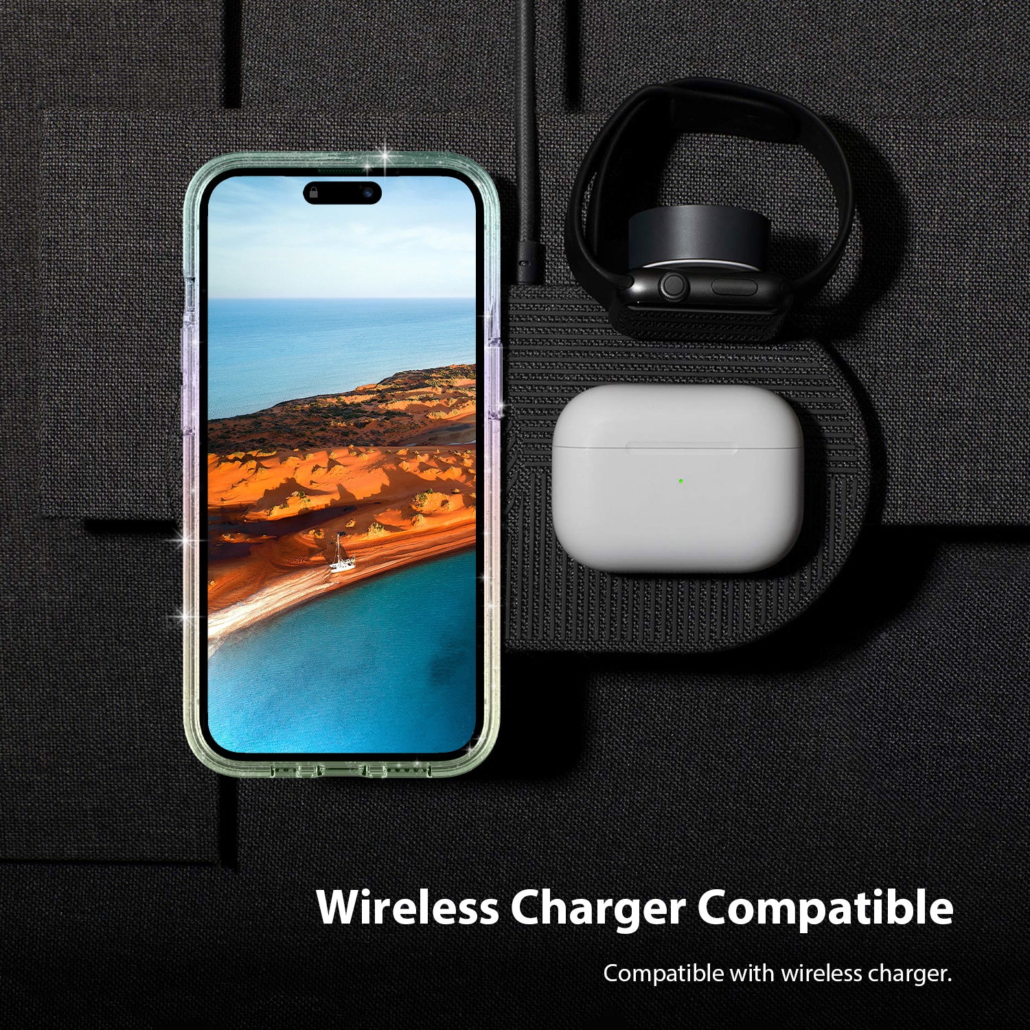 Tough On iPhone 15 Plus Clear Case with Magsafe - Image 17