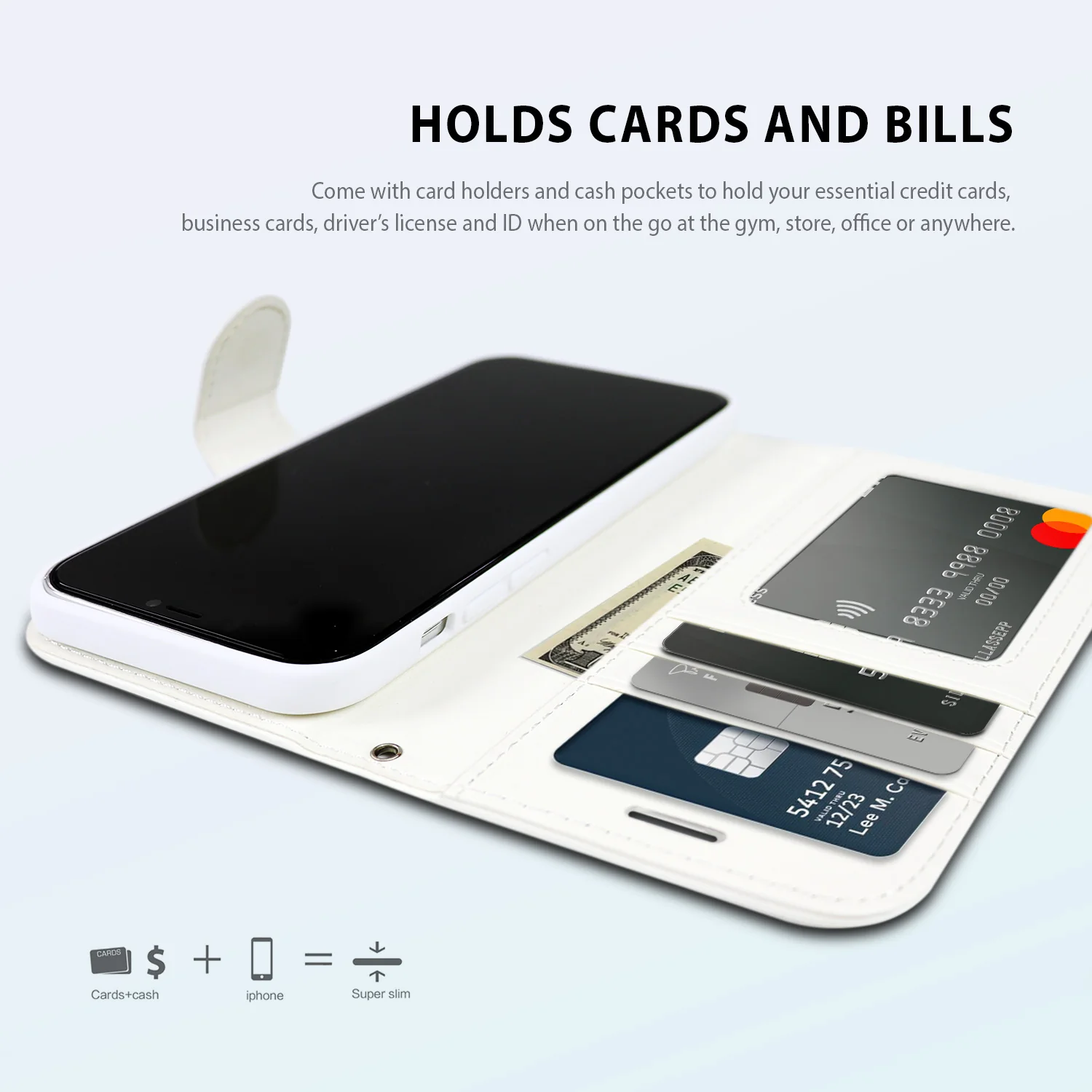 Tough On iPhone 15 Pro Case Magnetic Detachable Leather - Image 13