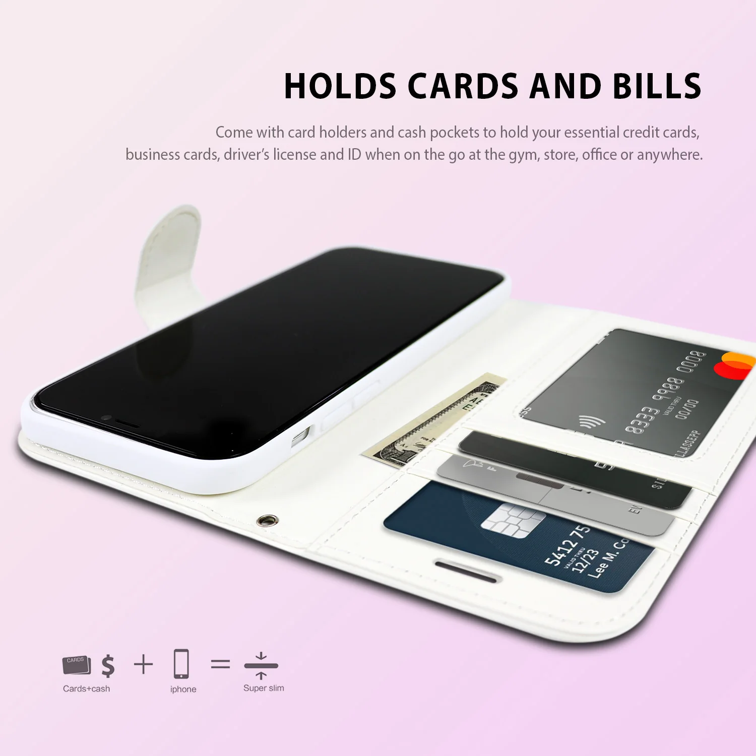 Tough On iPhone 15 Pro Case Magnetic Detachable Leather - Image 22