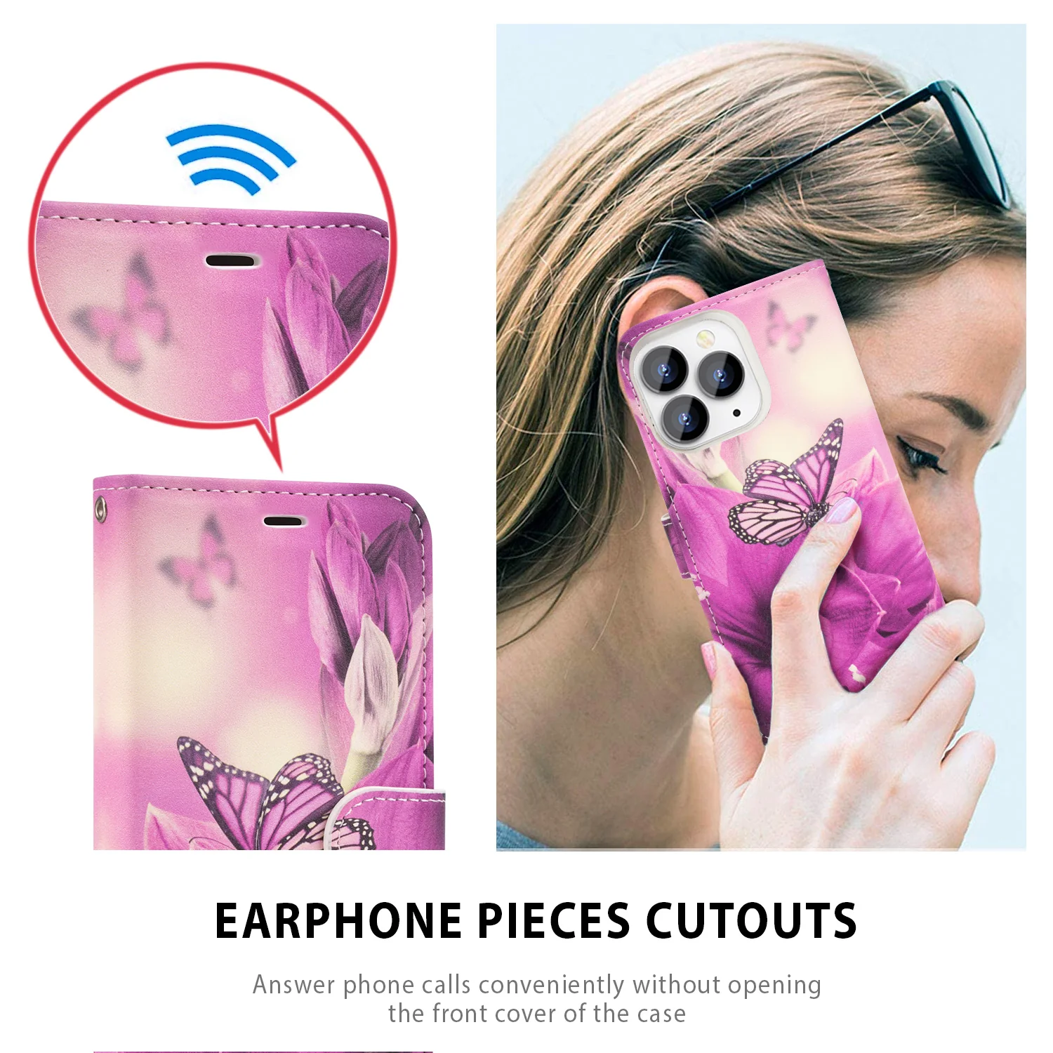 Tough On iPhone 15 Pro Case Magnetic Detachable Leather - Image 27