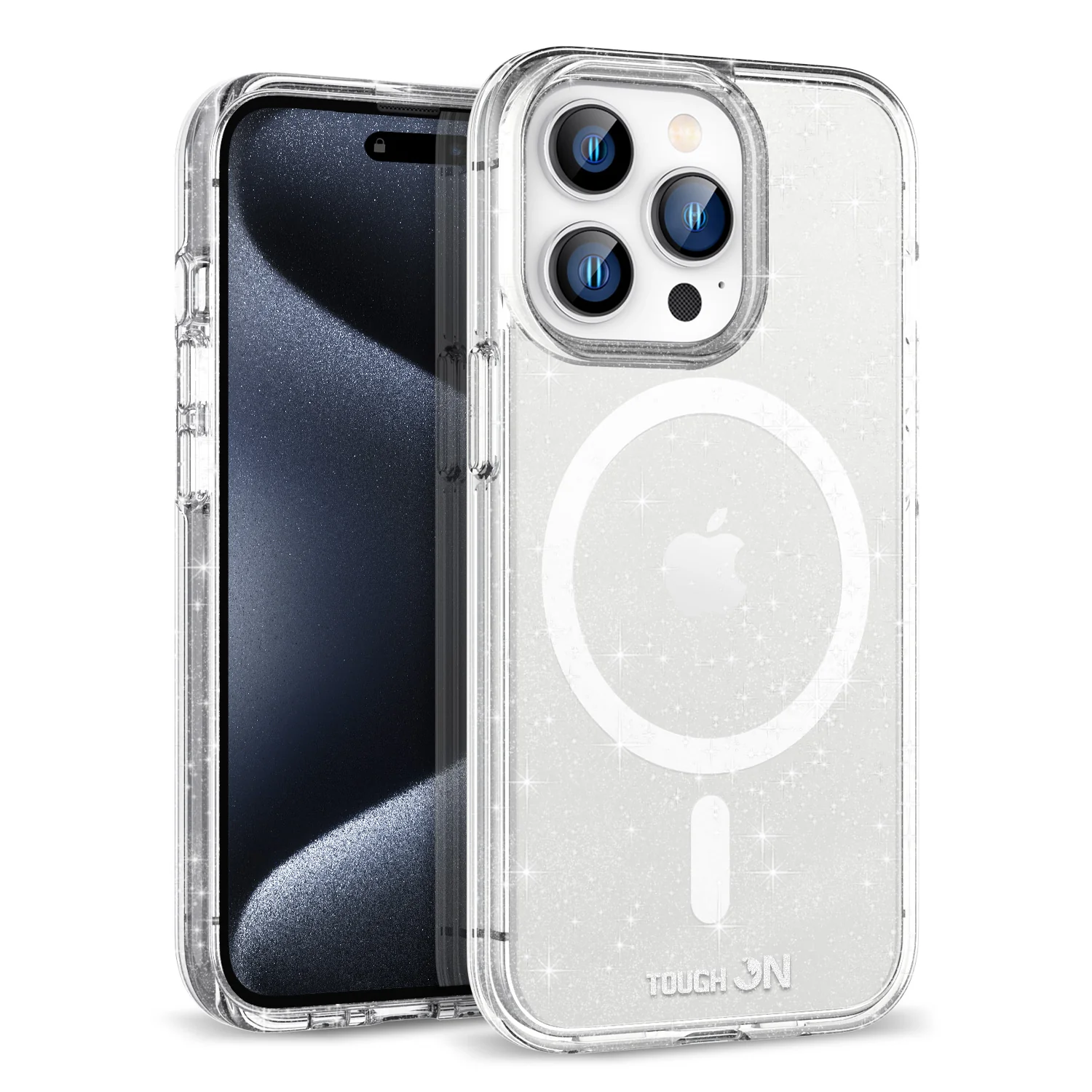 Tough On iPhone 15 Pro Clear Case with MagSafe - Image 11