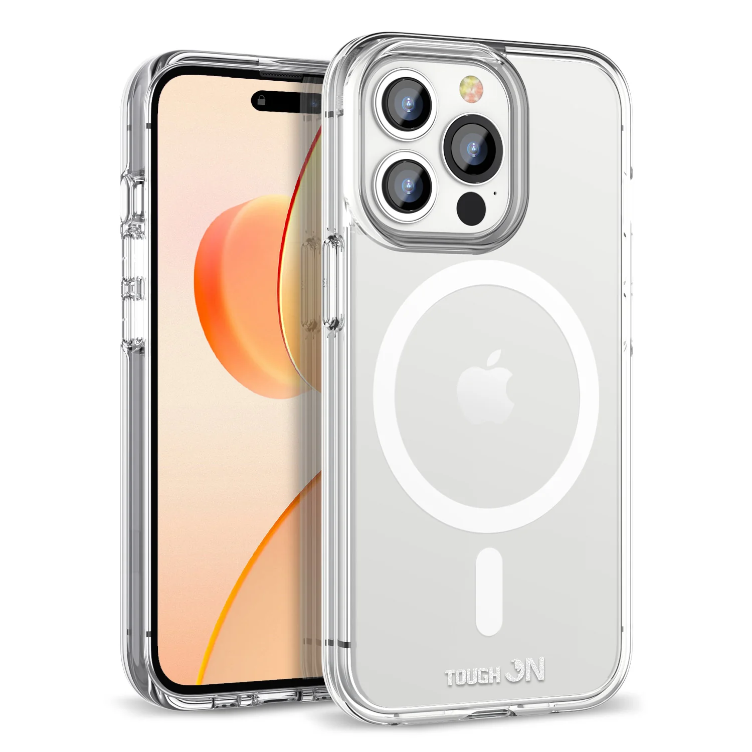 Tough On iPhone 15 Pro Clear Case with MagSafe - Image 21