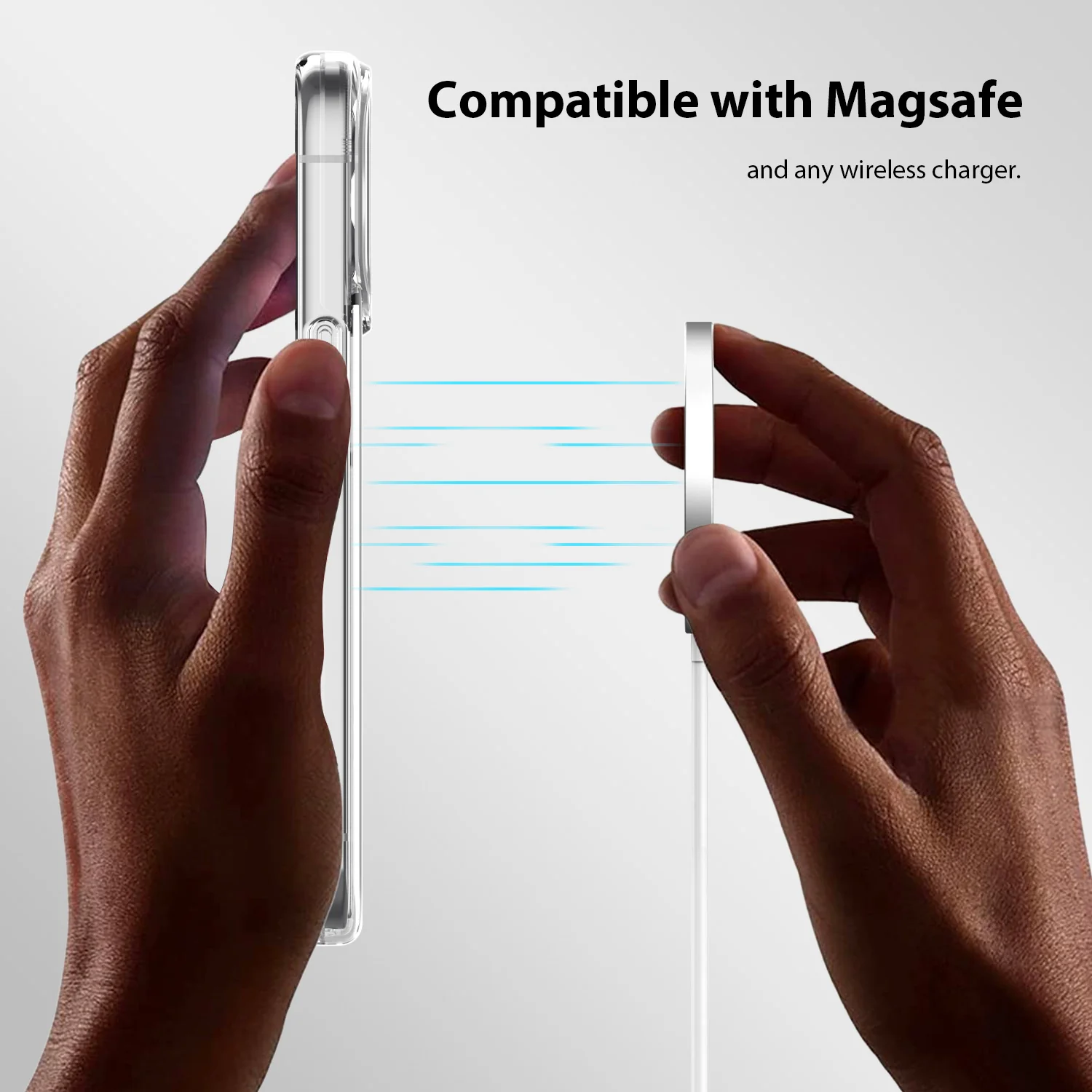 Tough On iPhone 15 Pro Clear Case with MagSafe - Image 28