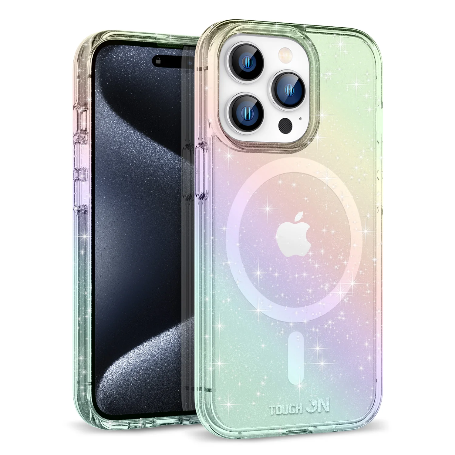 Tough On iPhone 15 Pro Max Clear Case with MagSafe - Image 11
