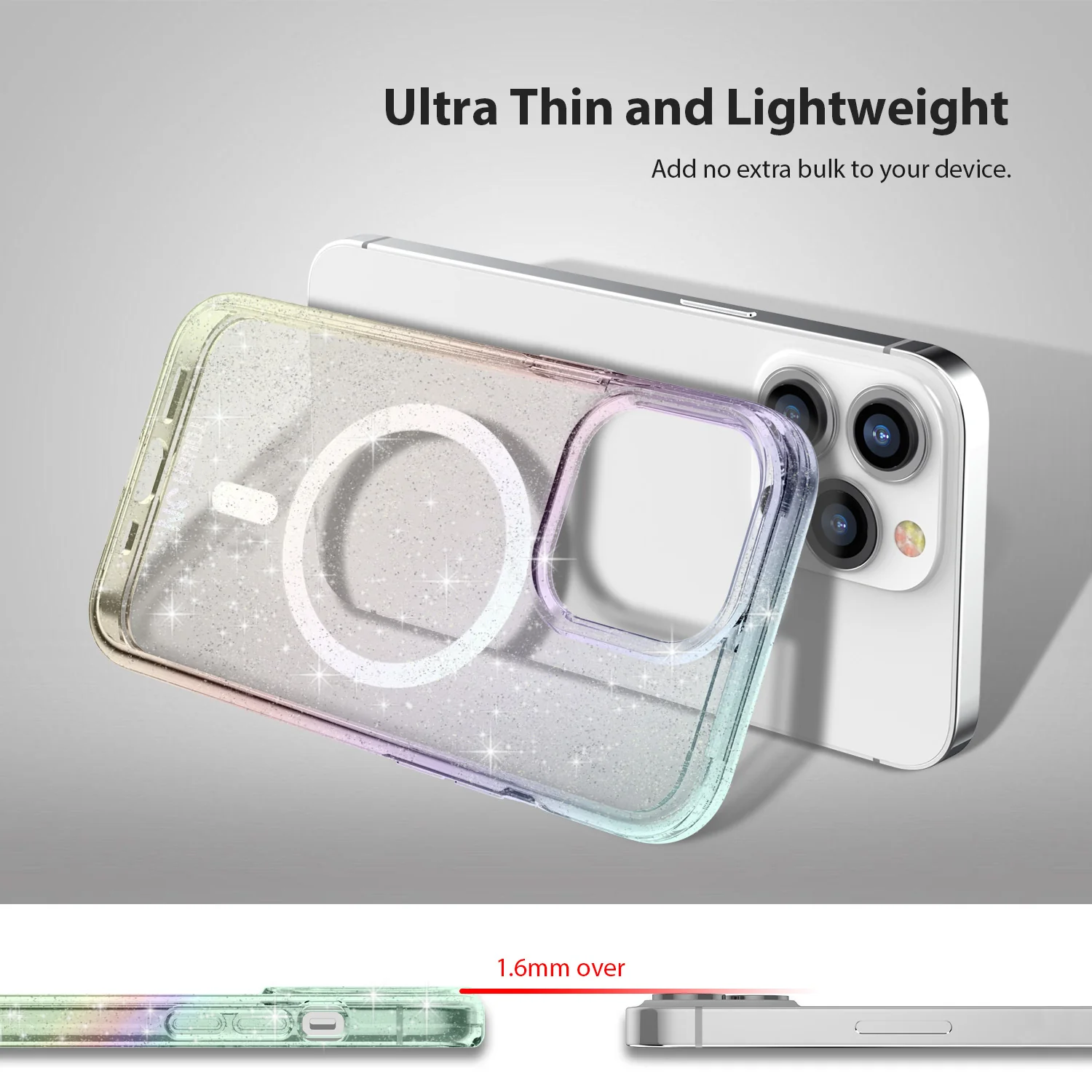 Tough On iPhone 15 Pro Max Clear Case with MagSafe - Image 16