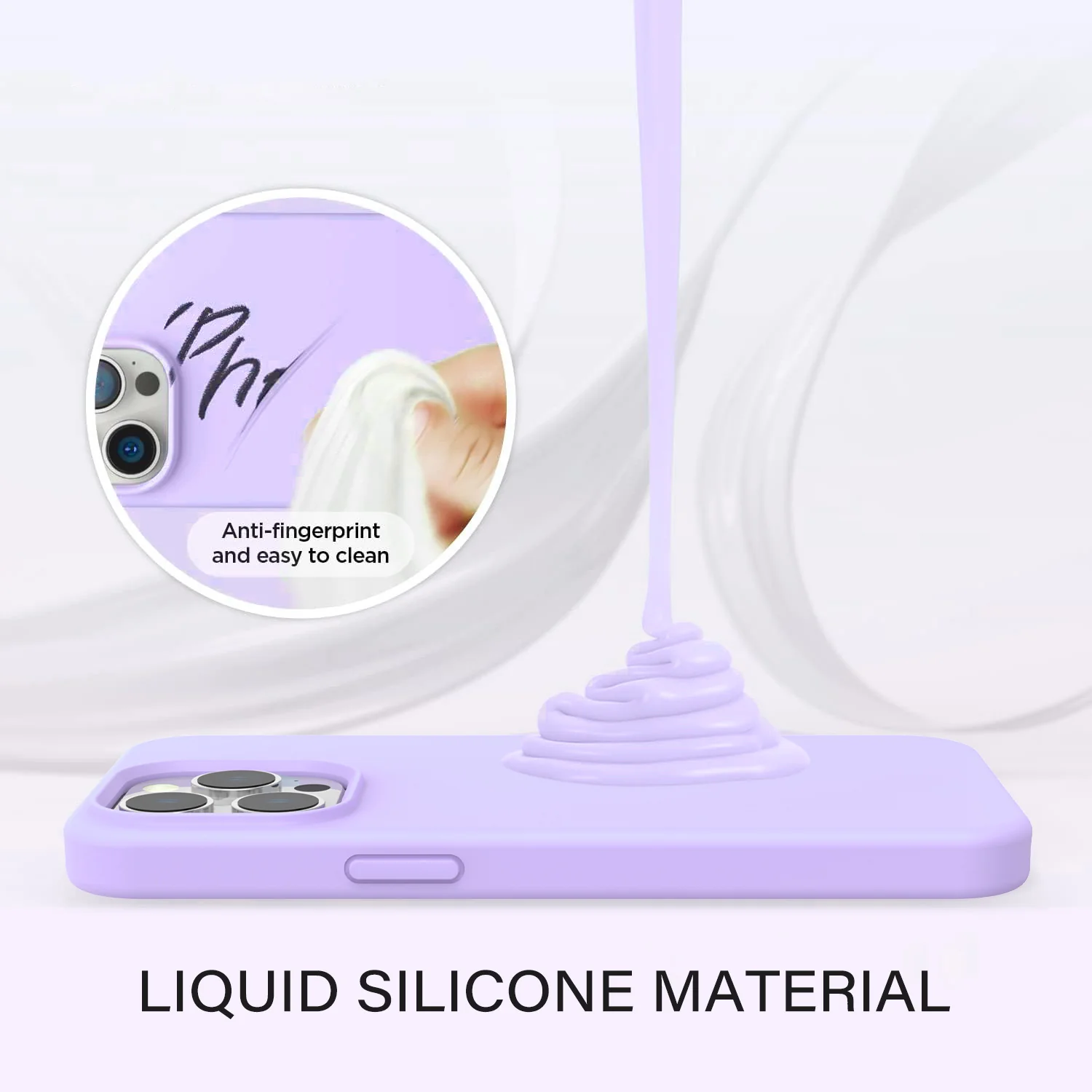Tough On iPhone 15 Pro Max Strong Liquid Silicone Case with Magsafe - Image 13