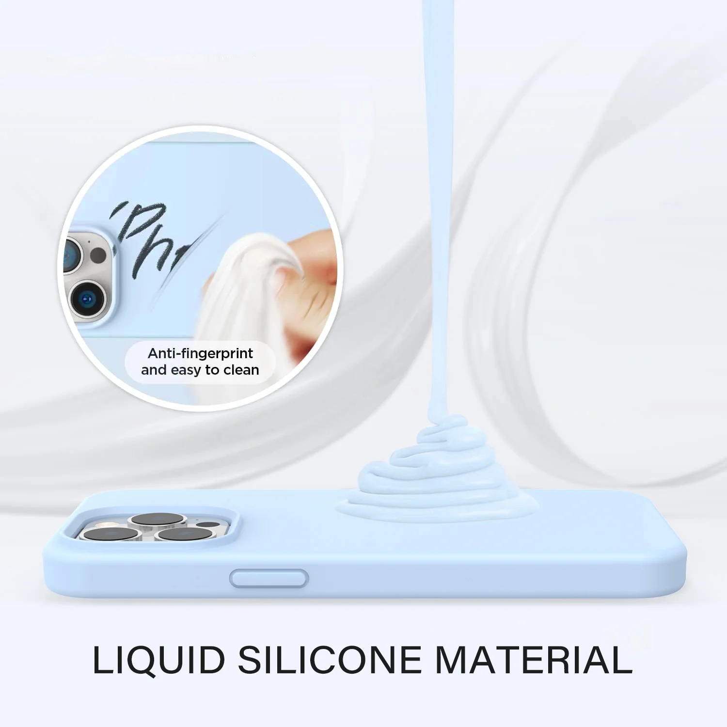 Tough On iPhone 15 Pro Max Strong Liquid Silicone Case with Magsafe - Image 20