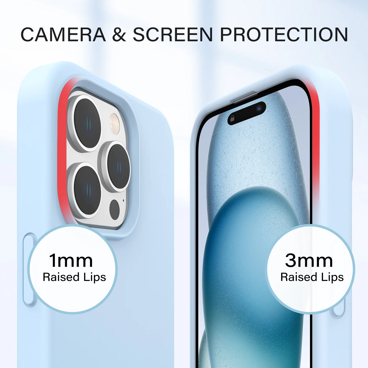 Tough On iPhone 15 Pro Max Strong Liquid Silicone Case with Magsafe - Image 22