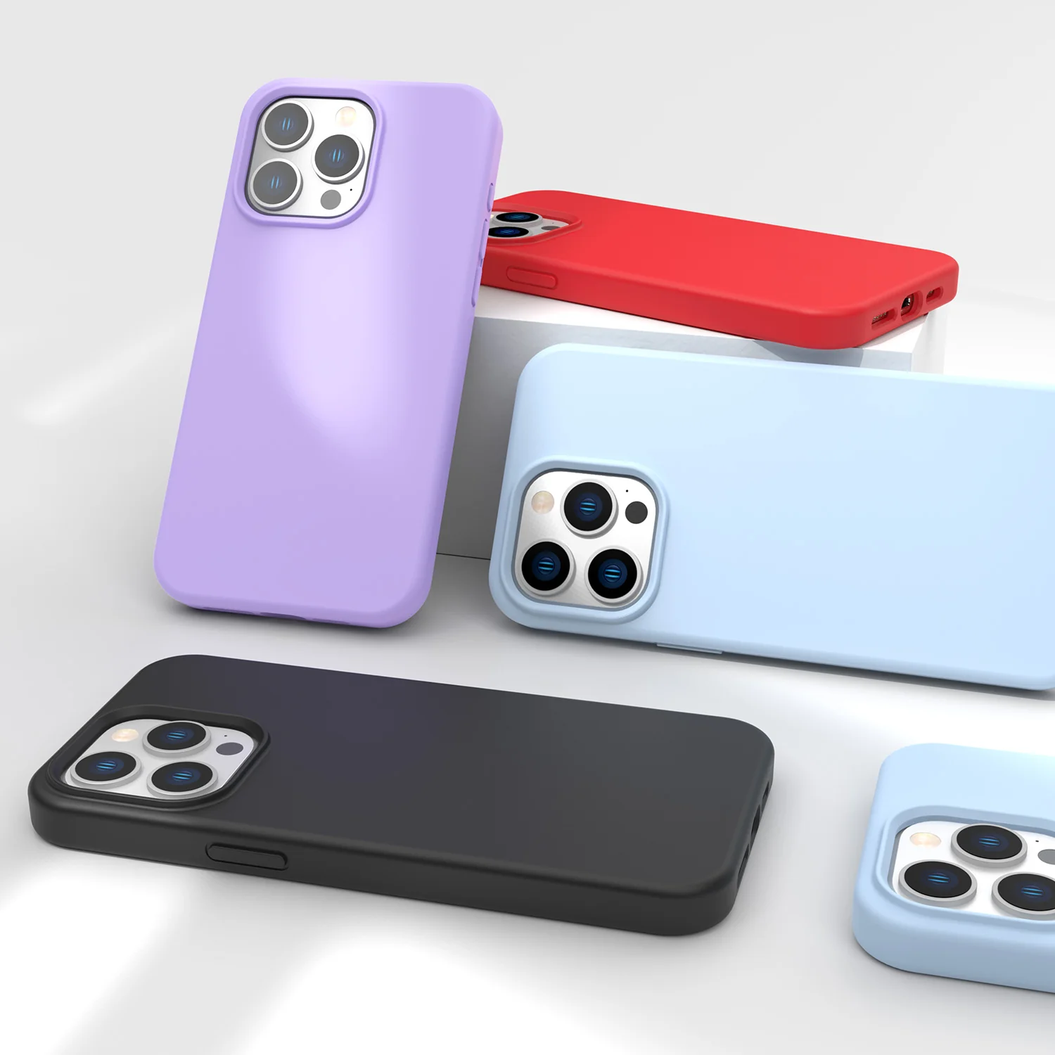 Tough On iPhone 15 Pro Strong Liquid Silicone Case with Magsafe - Image 16