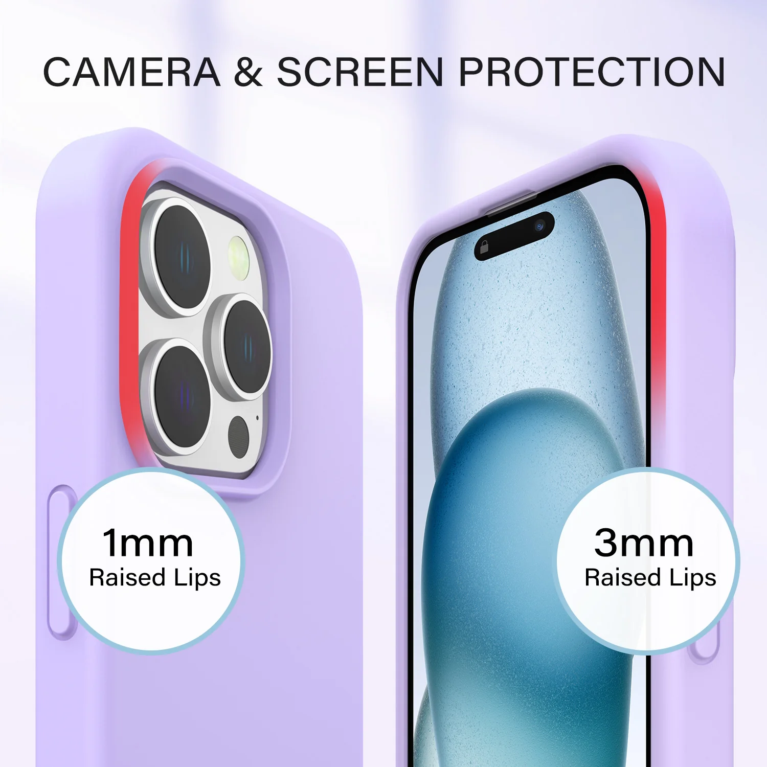 Tough On iPhone 15 Pro Strong Liquid Silicone Case with Magsafe - Image 23