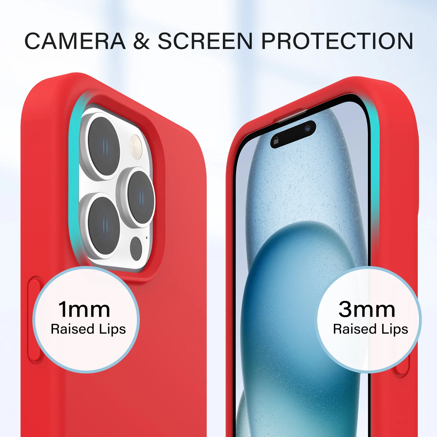 Tough On iPhone 15 Pro Strong Liquid Silicone Case with Magsafe - Image 31