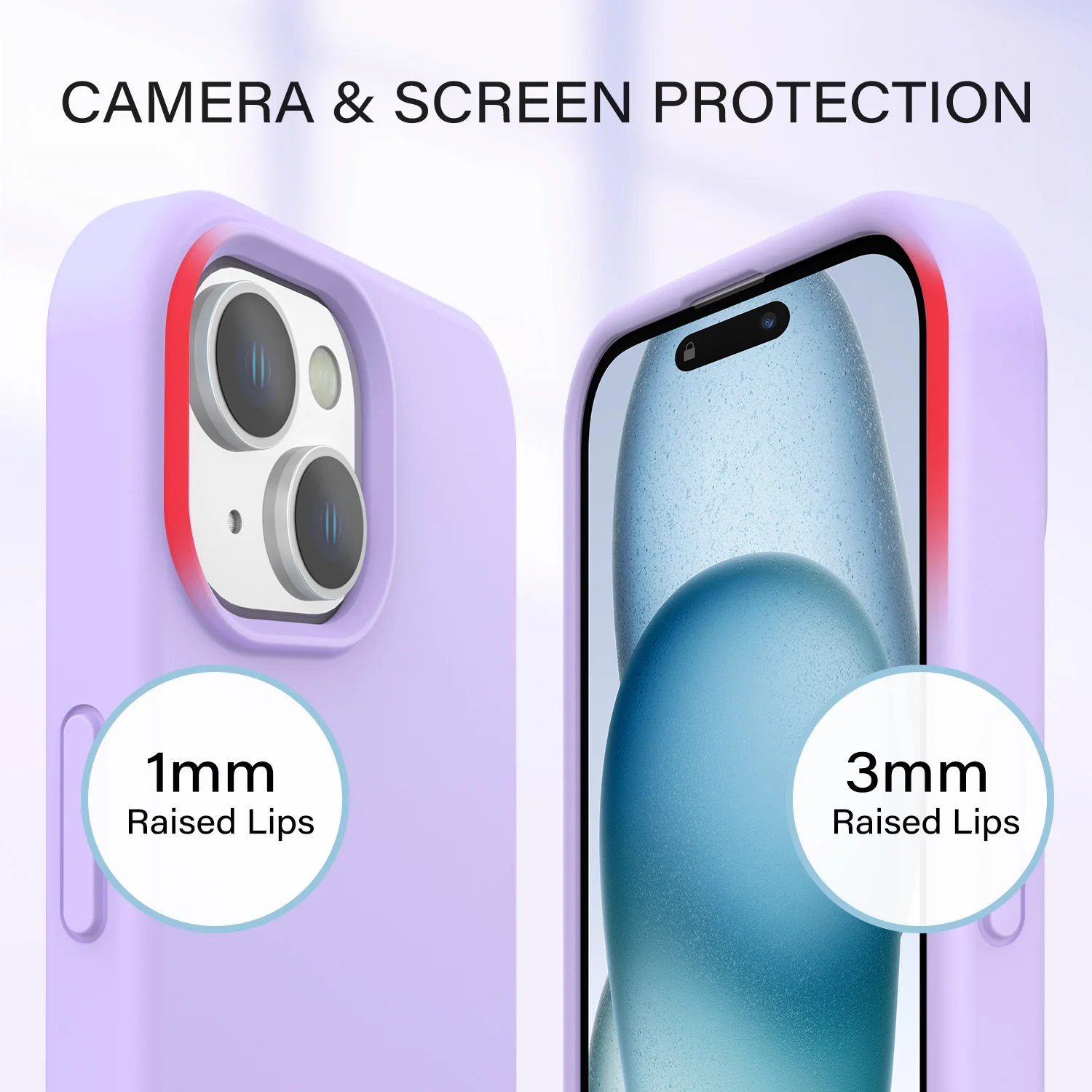 Tough On iPhone 16e / iPhone 15 Strong Liquid Silicone Case with Magsafe - Image 23
