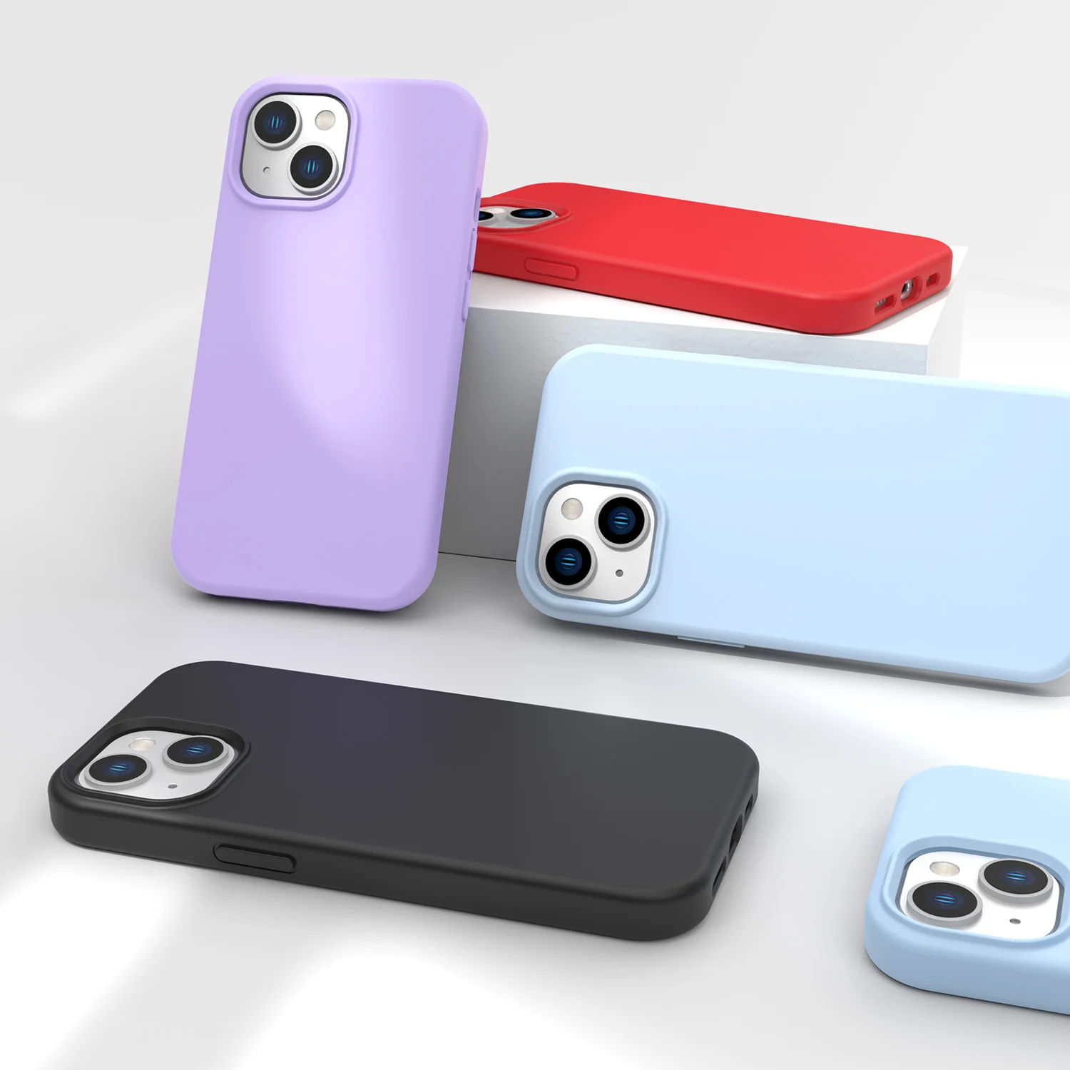 Tough On iPhone 16e / iPhone 15 Strong Liquid Silicone Case with Magsafe - Image 8