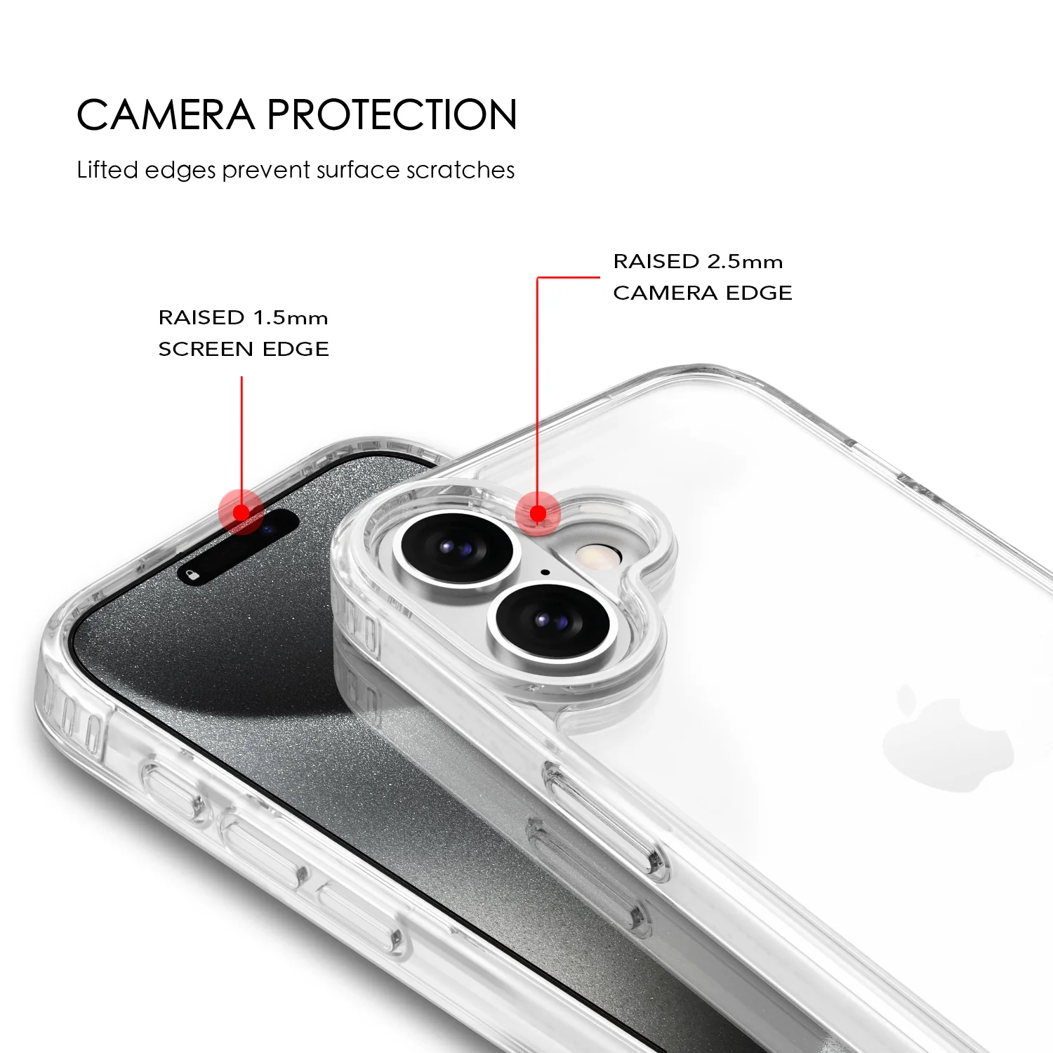 Tough On iPhone 16 Case Clear Air - Image 2