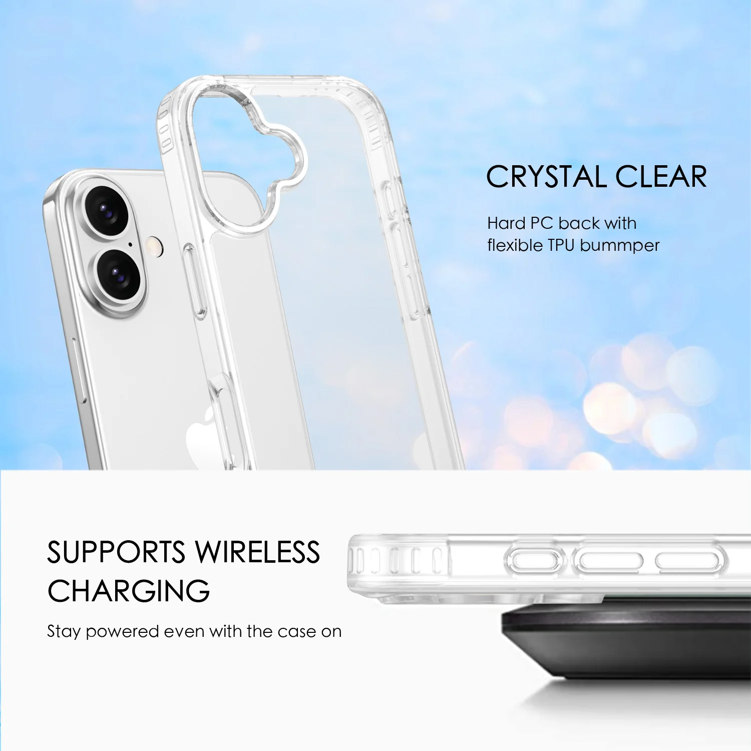 Tough On iPhone 16 Case Clear Air - Image 6