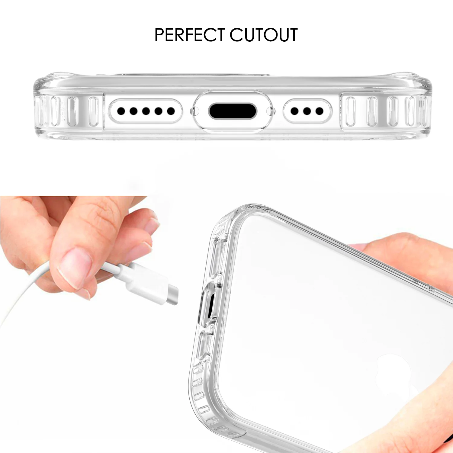 Tough On iPhone 16 Case Clear Air - Image 7