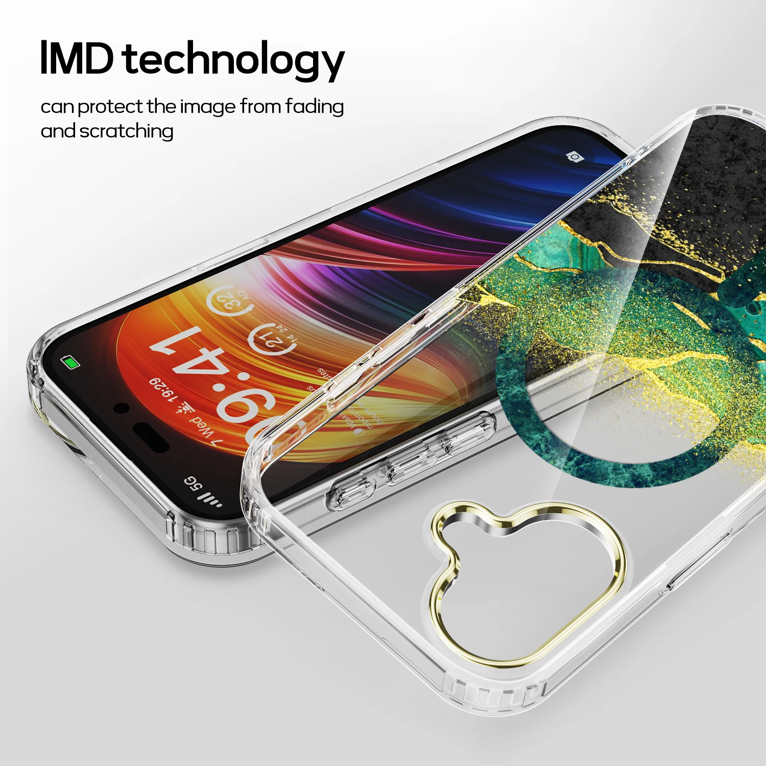Tough On iPhone 16 Case Emerald With MagSafe - Image 14