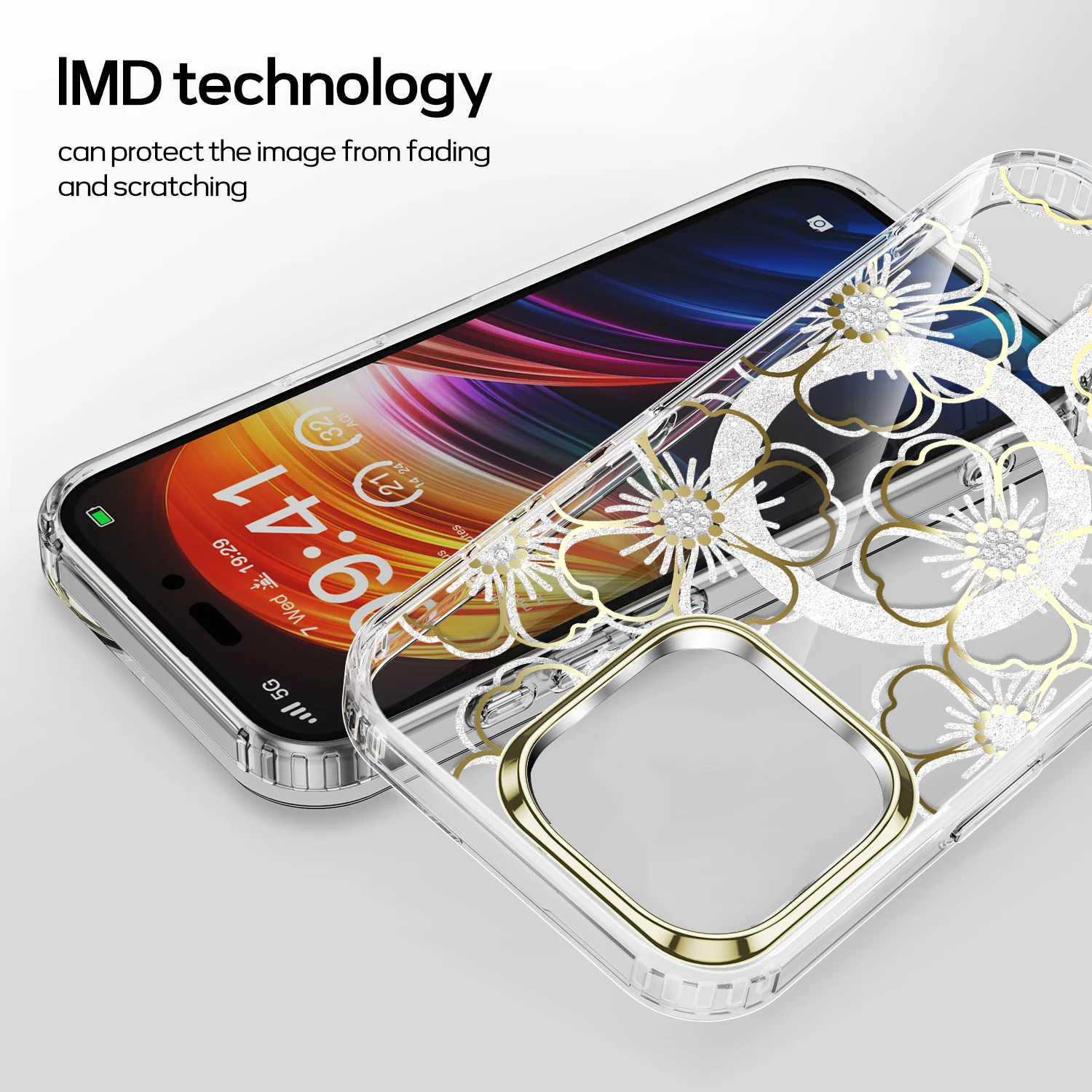 Tough On iPhone 16 Case Emerald With MagSafe - Image 6