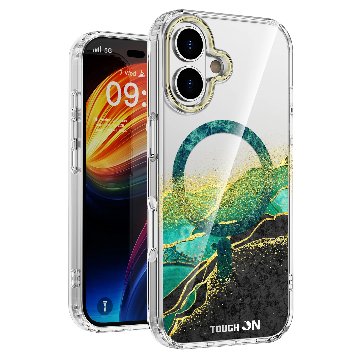 Tough On iPhone 16 Case Emerald With MagSafe - Image 9