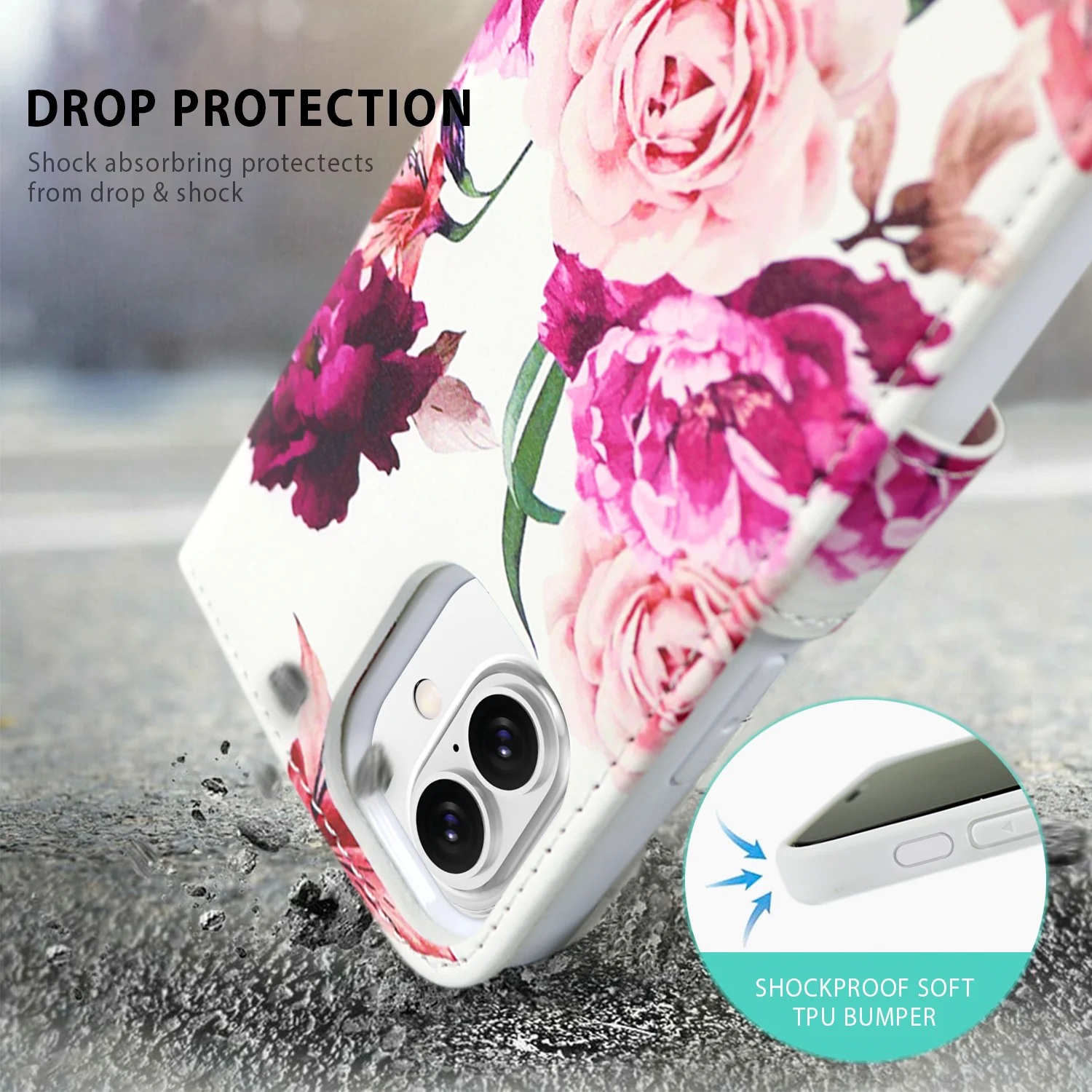 Tough On iPhone 16 Case Magnetic Detachable Leather - Image 20