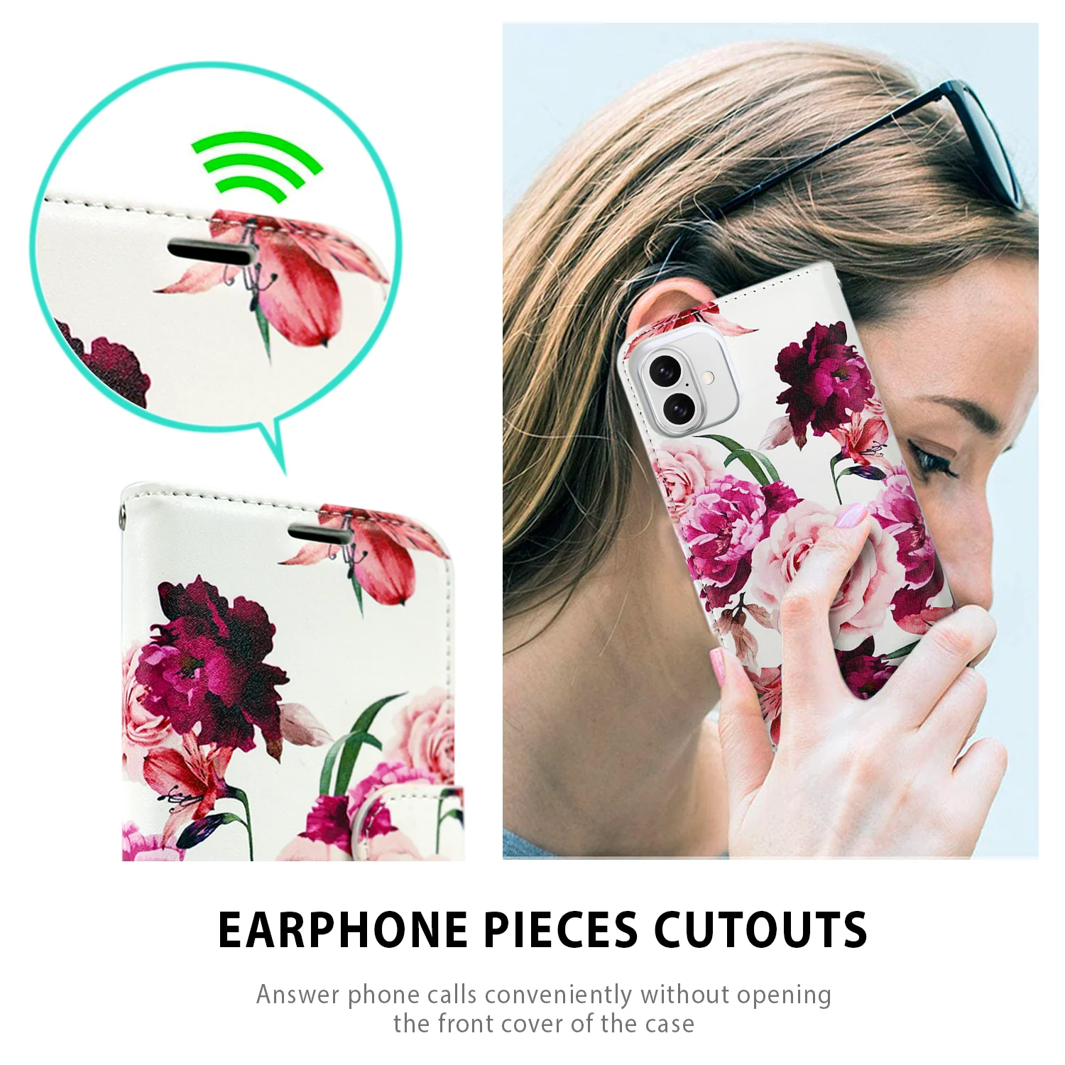 Tough On iPhone 16 Case Magnetic Detachable Leather - Image 21