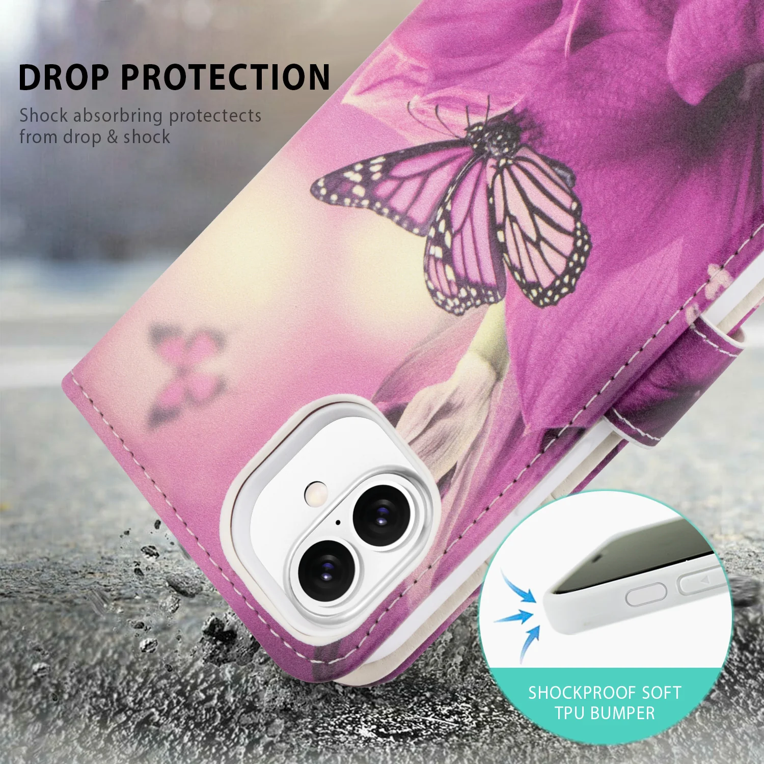 Tough On iPhone 16 Case Magnetic Detachable Leather - Image 29