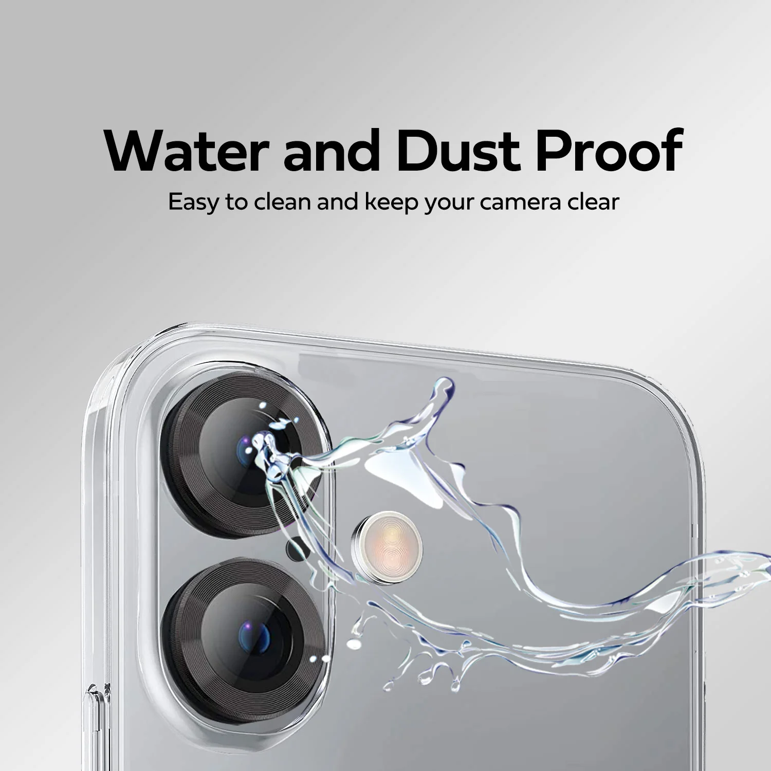 Tough On iPhone 16 Plus Camera lens Protector Tempered Glass Individual Ring - Image 20