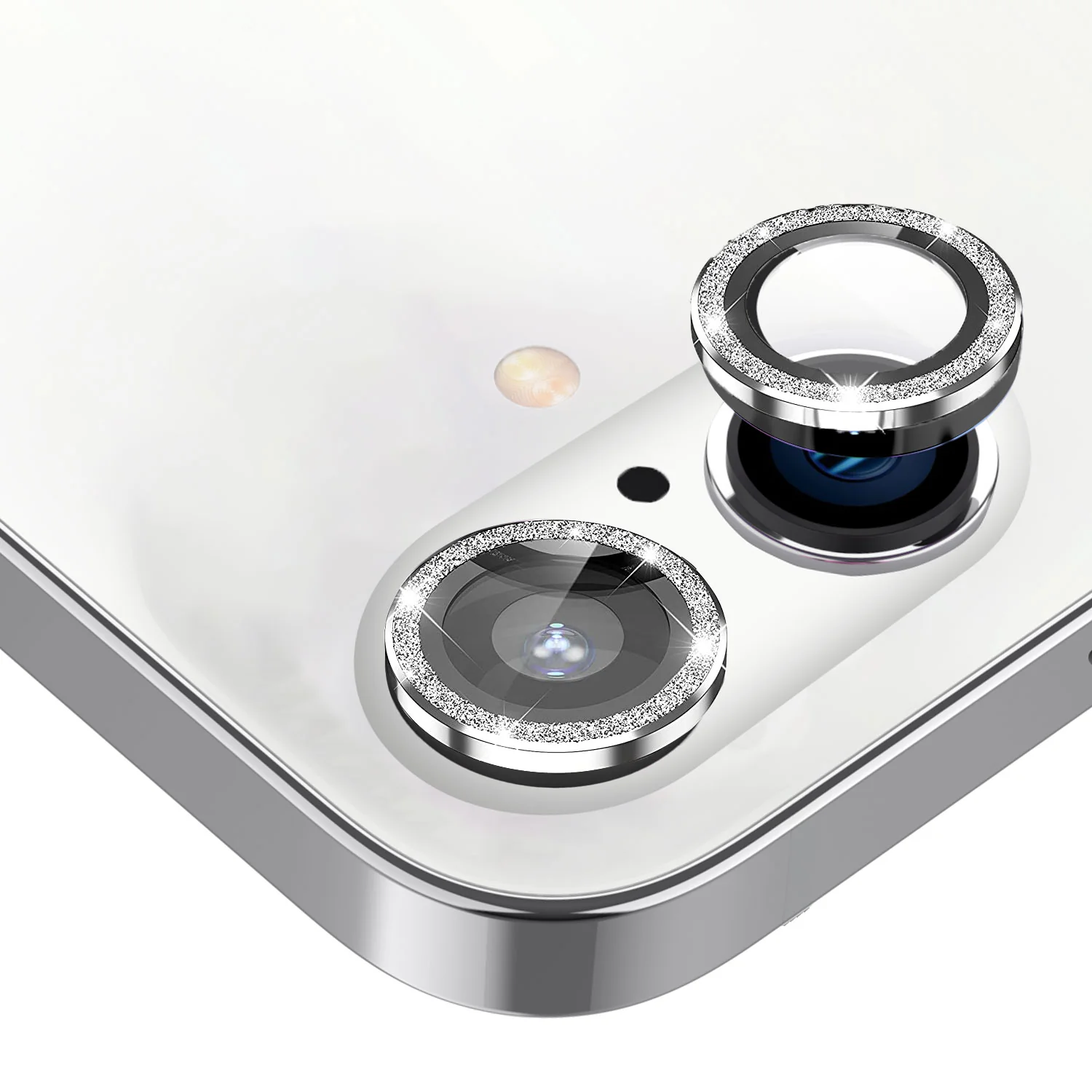 Tough On iPhone 16 Plus Camera lens Protector Tempered Glass Individual Ring - Image 8