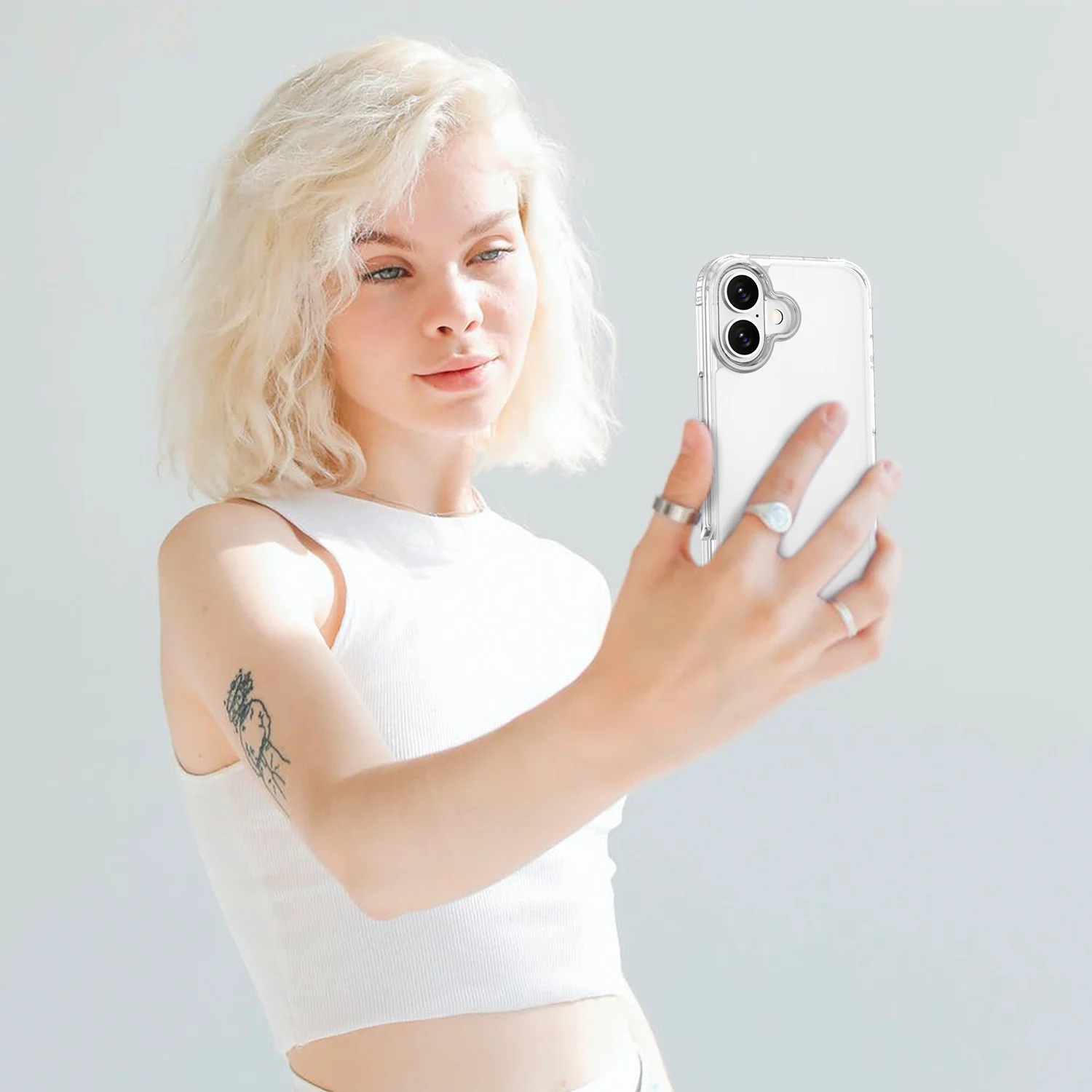 Tough On iPhone 16 Plus Case Clear Air - Image 8