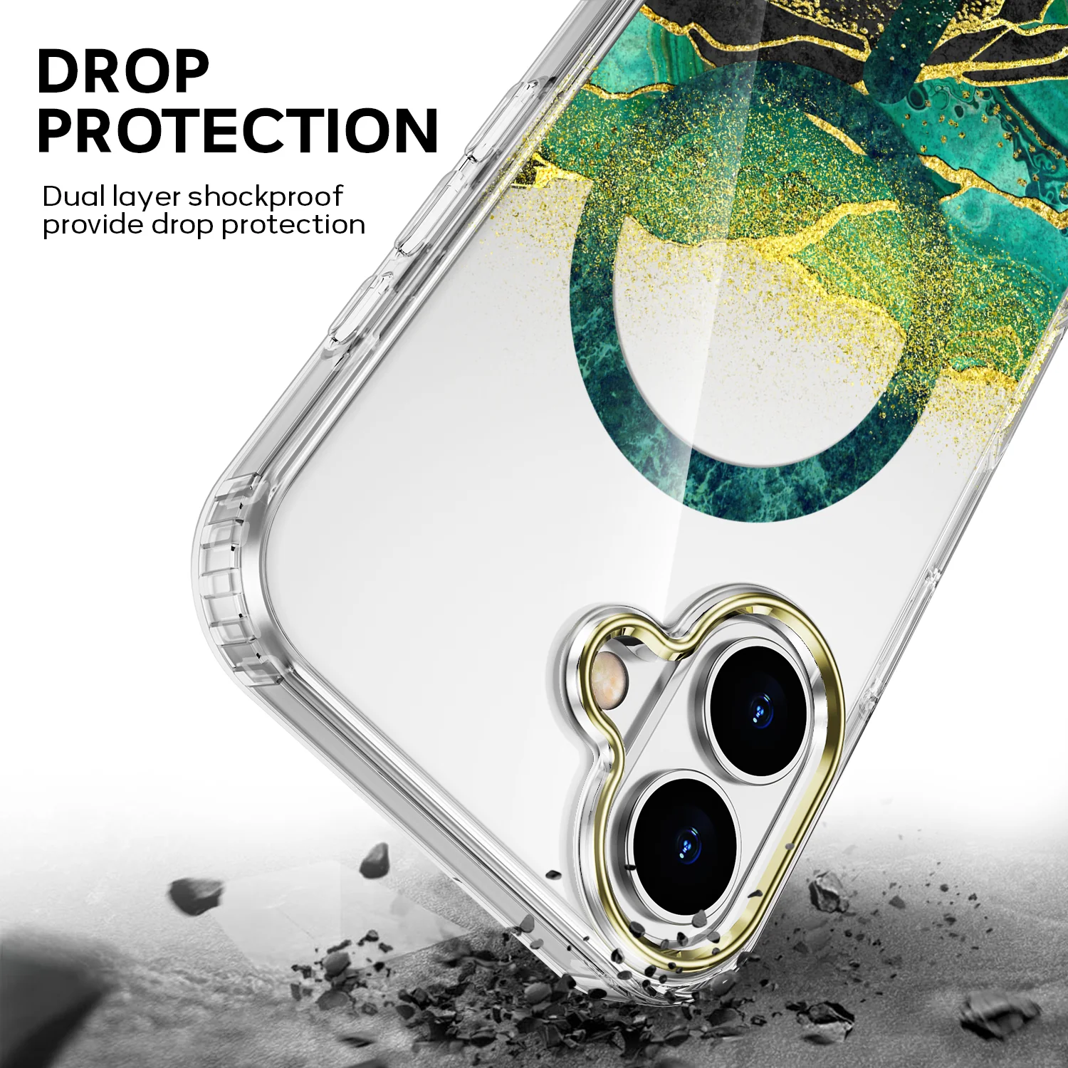 Tough On iPhone 16 Plus Case Emerald With MagSafe - Image 12