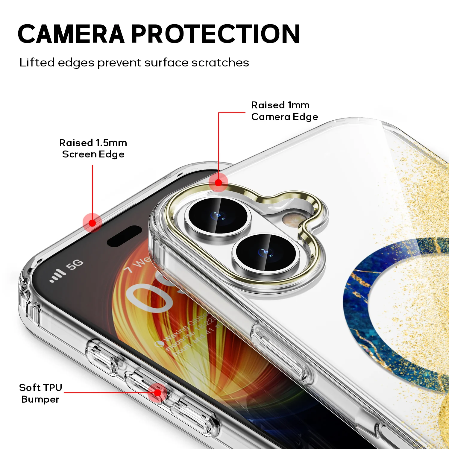 Tough On iPhone 16 Plus Case Emerald With MagSafe - Image 21