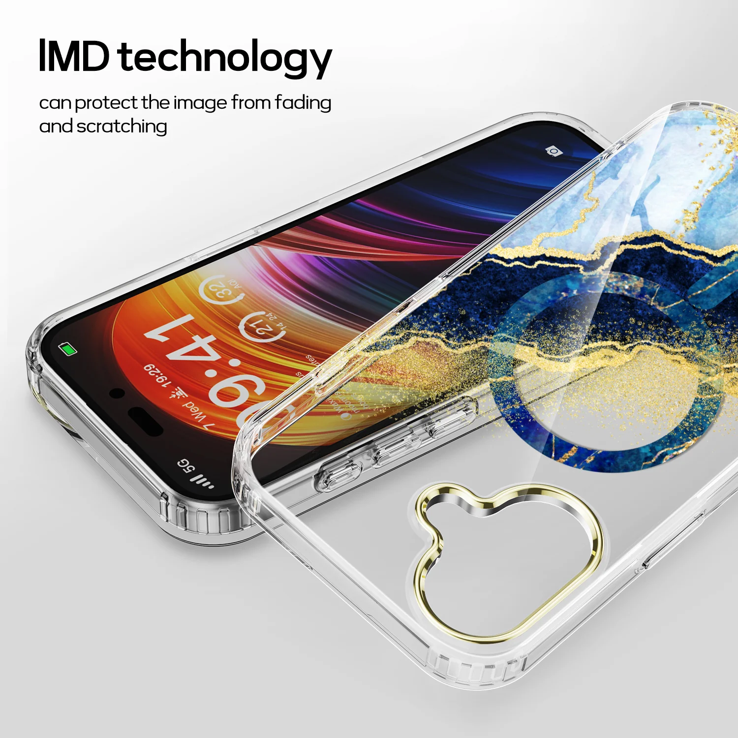 Tough On iPhone 16 Plus Case Emerald With MagSafe - Image 22
