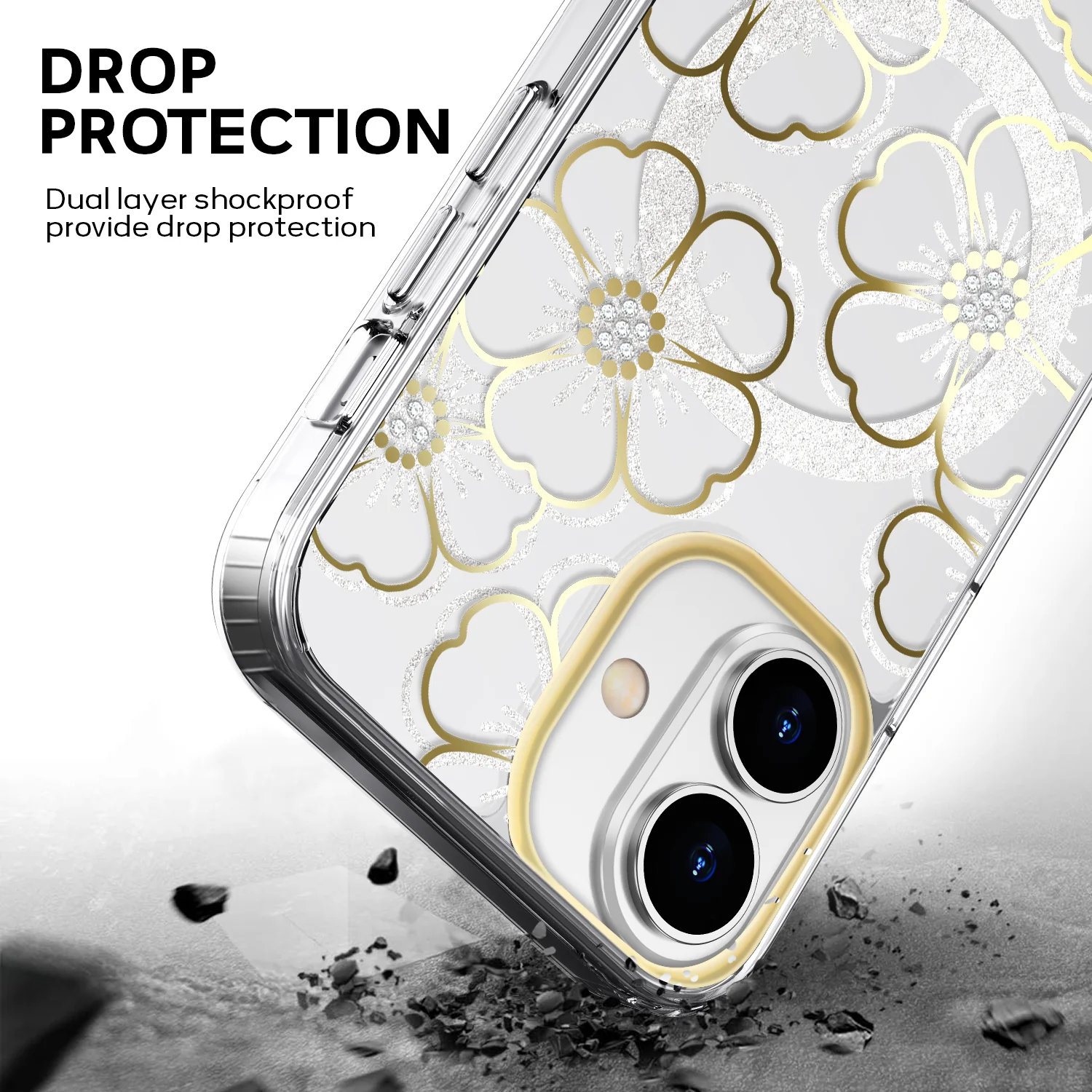 Tough On iPhone 16 Plus Case Emerald With MagSafe - Image 4