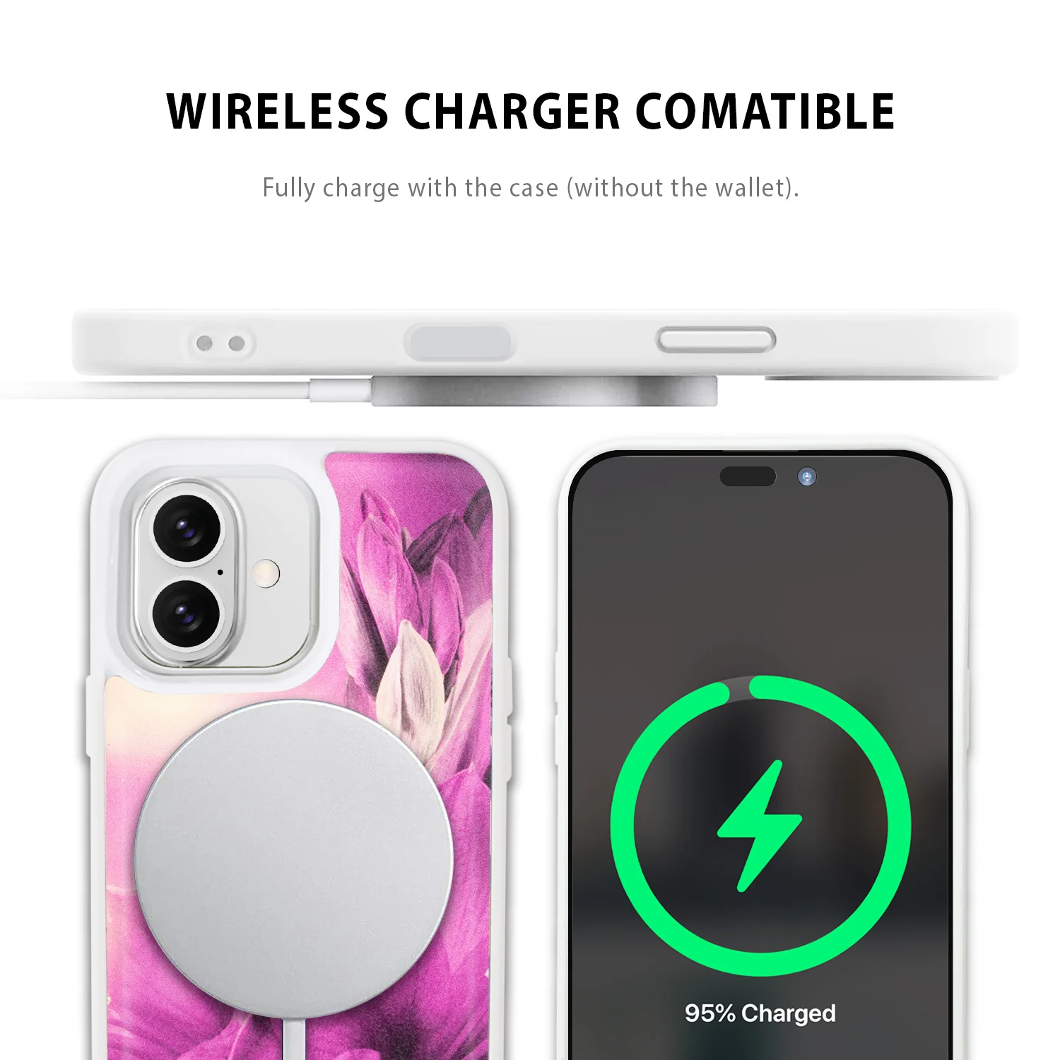 Tough On iPhone 16 Plus Case Magnetic Detachable Leather - Image 29