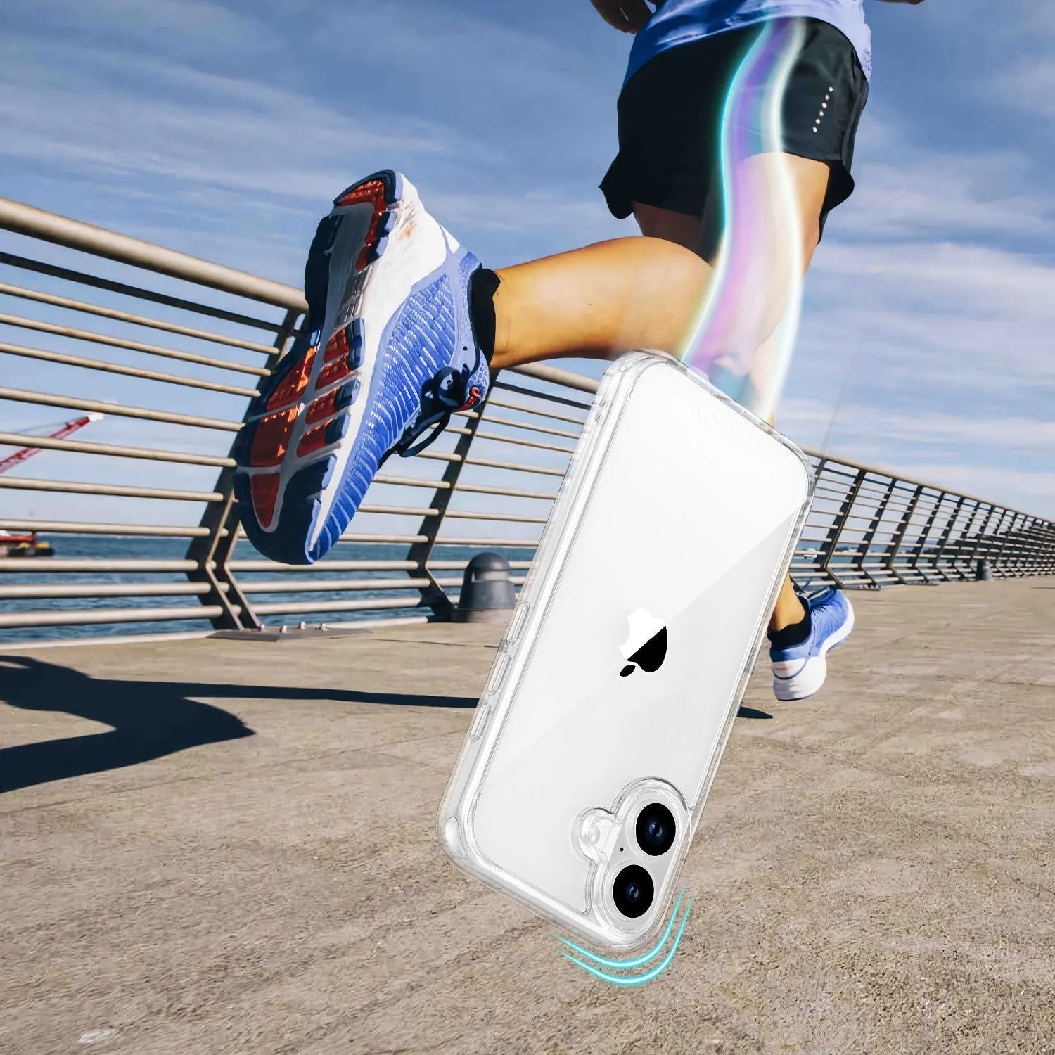 Tough On iPhone 16 Plus Case Tough Clear - Image 15