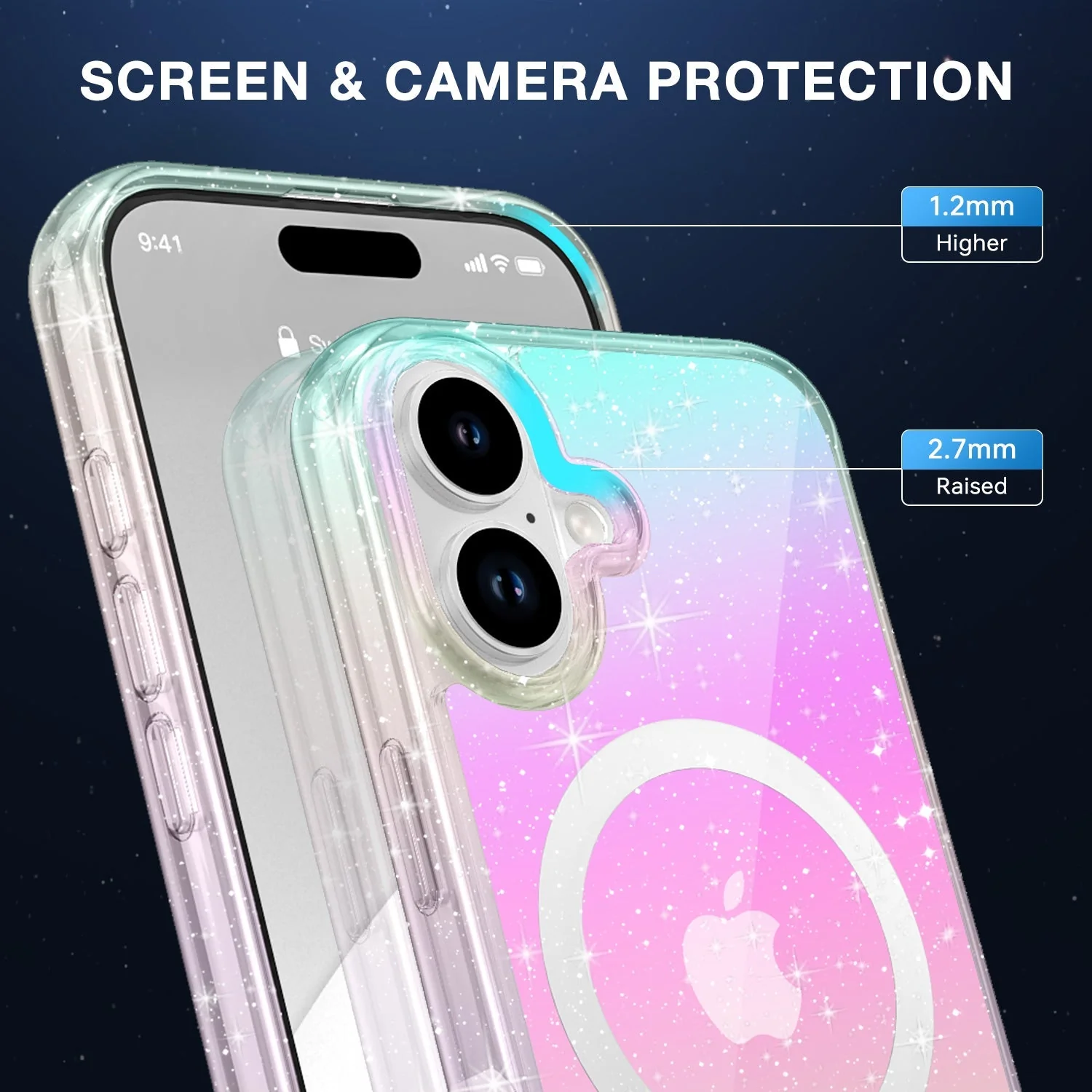 Tough On iPhone 16 Plus Case Tough Clear - Image 4
