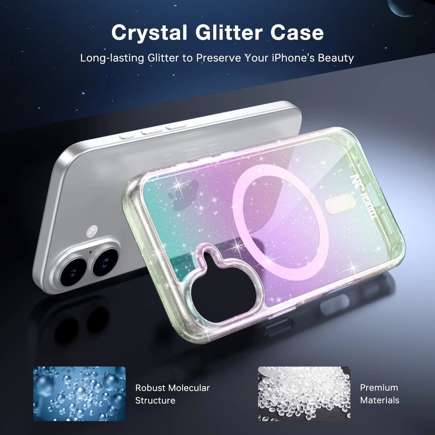 Tough On iPhone 16 Plus Case Tough Clear - Image 6