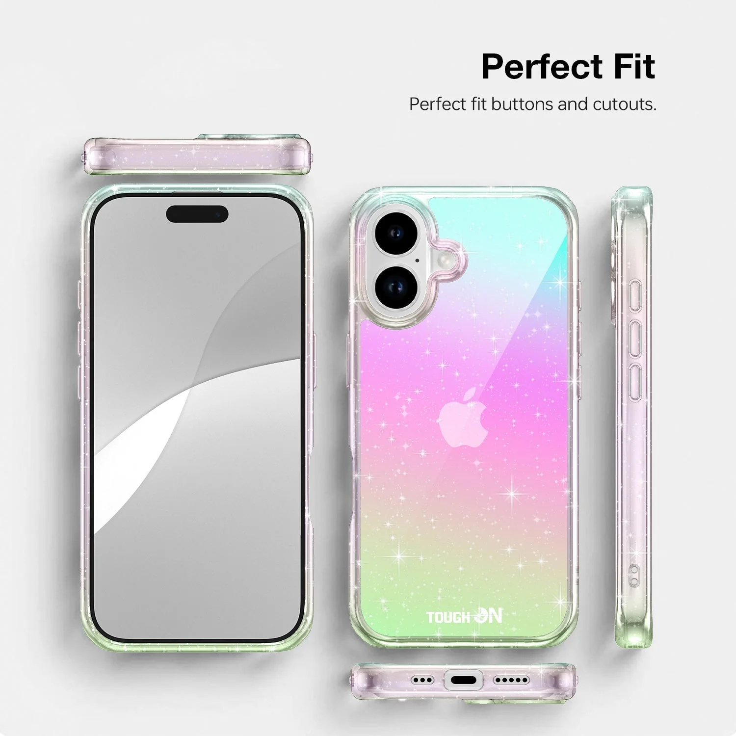 Tough On iPhone 16 Plus Case Tough Clear - Image 7