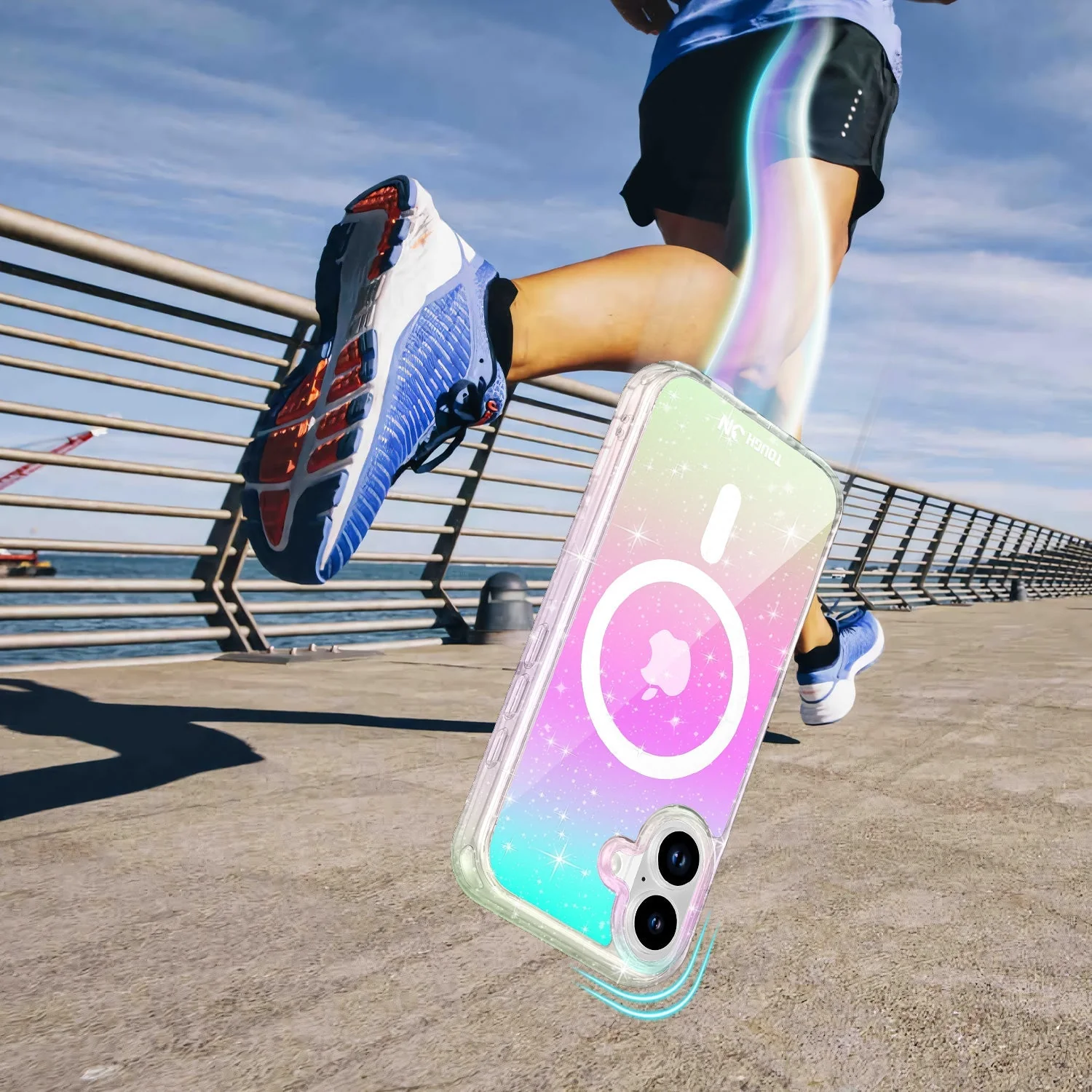 Tough On iPhone 16 Plus Case Tough Clear - Image 8