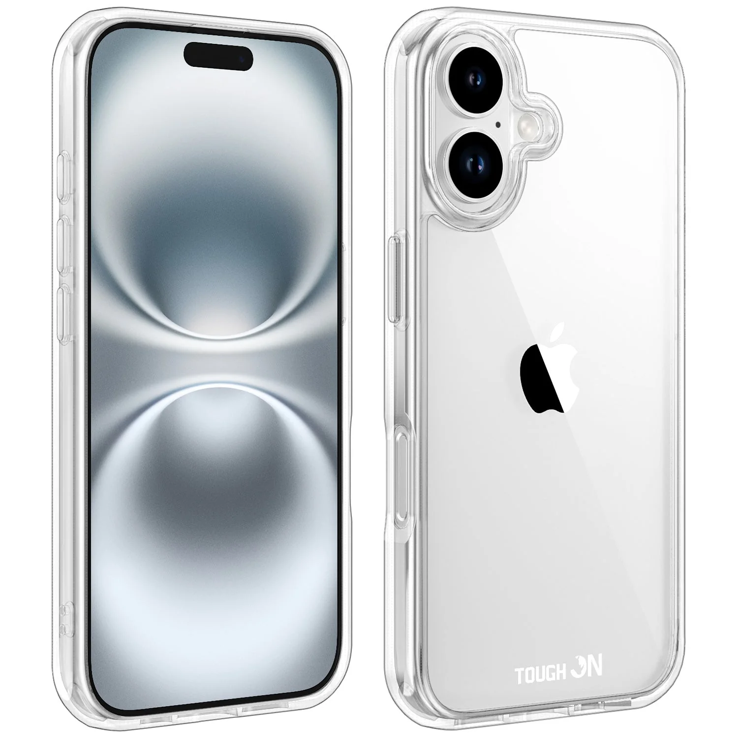 Tough On iPhone 16 Plus Case Tough Clear - Image 9