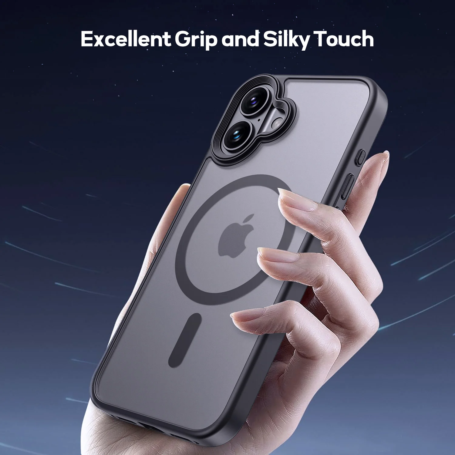 Tough On iPhone 16 Plus Case With MagSafe Matte Black - Image 6